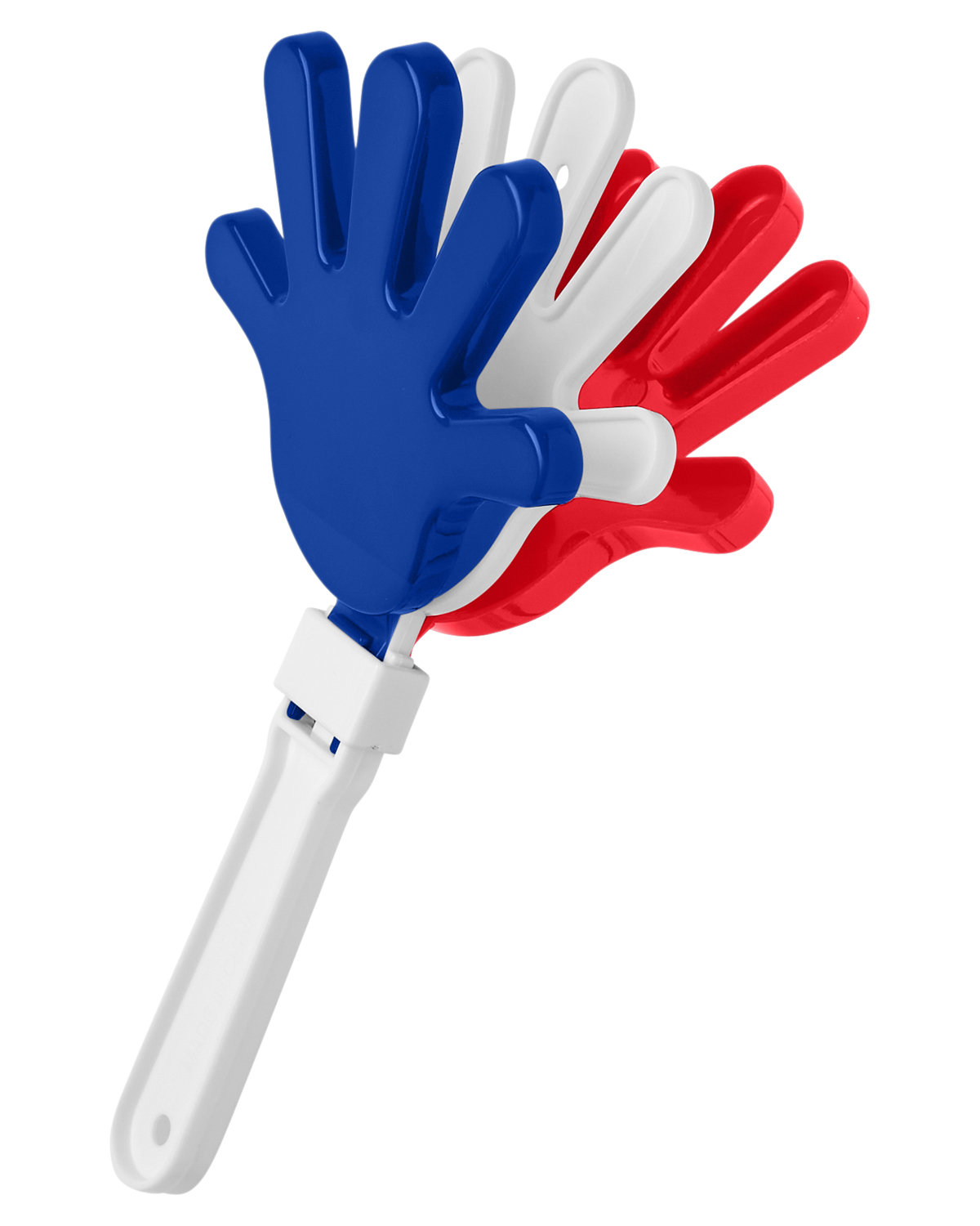 Picture of USA Patriotic Hand Clapper Noise Maker.