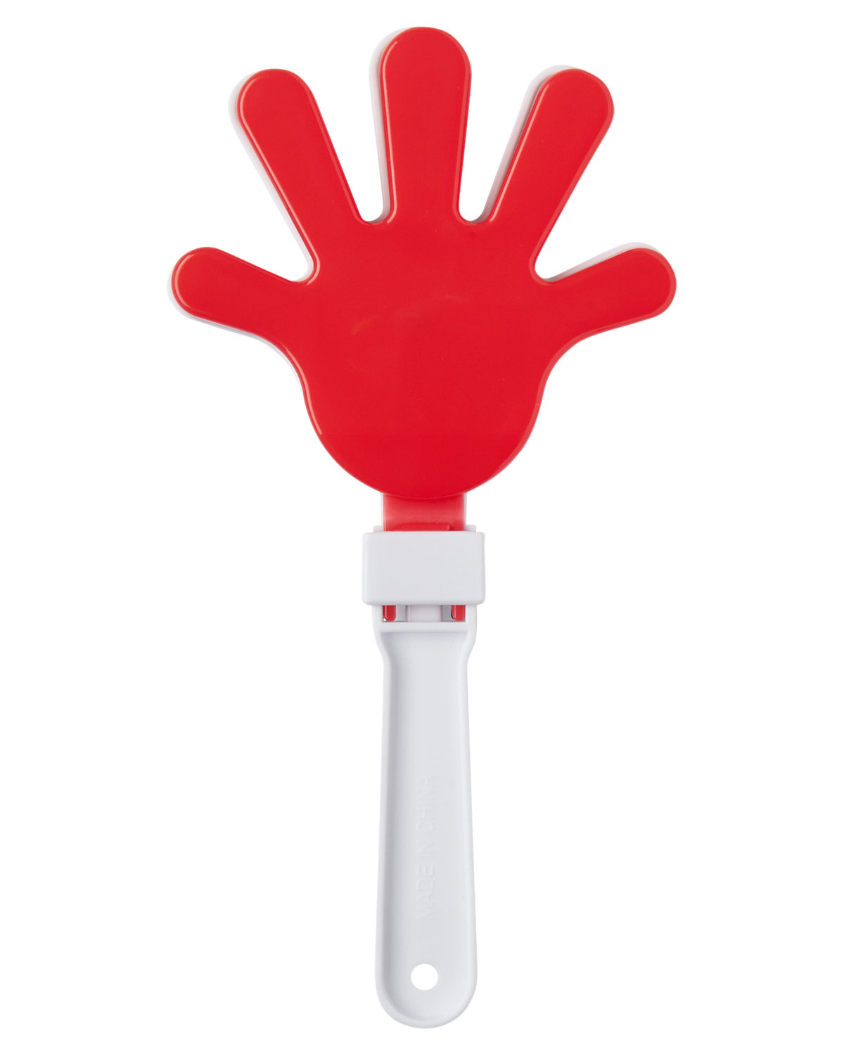 Picture of USA Patriotic Hand Clapper Noise Maker.
