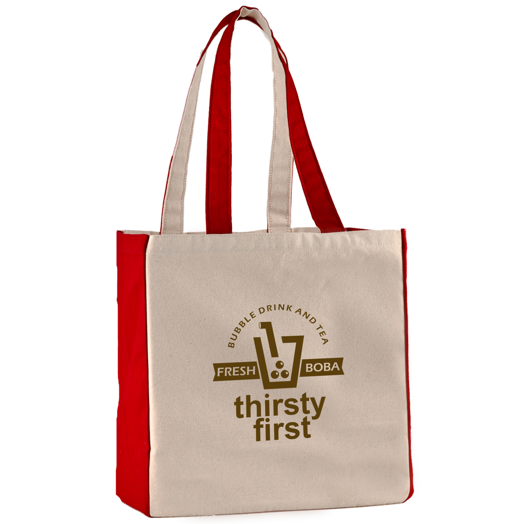 Picture of 10 Oz. Eugene Cotton Canvas Tote Bag