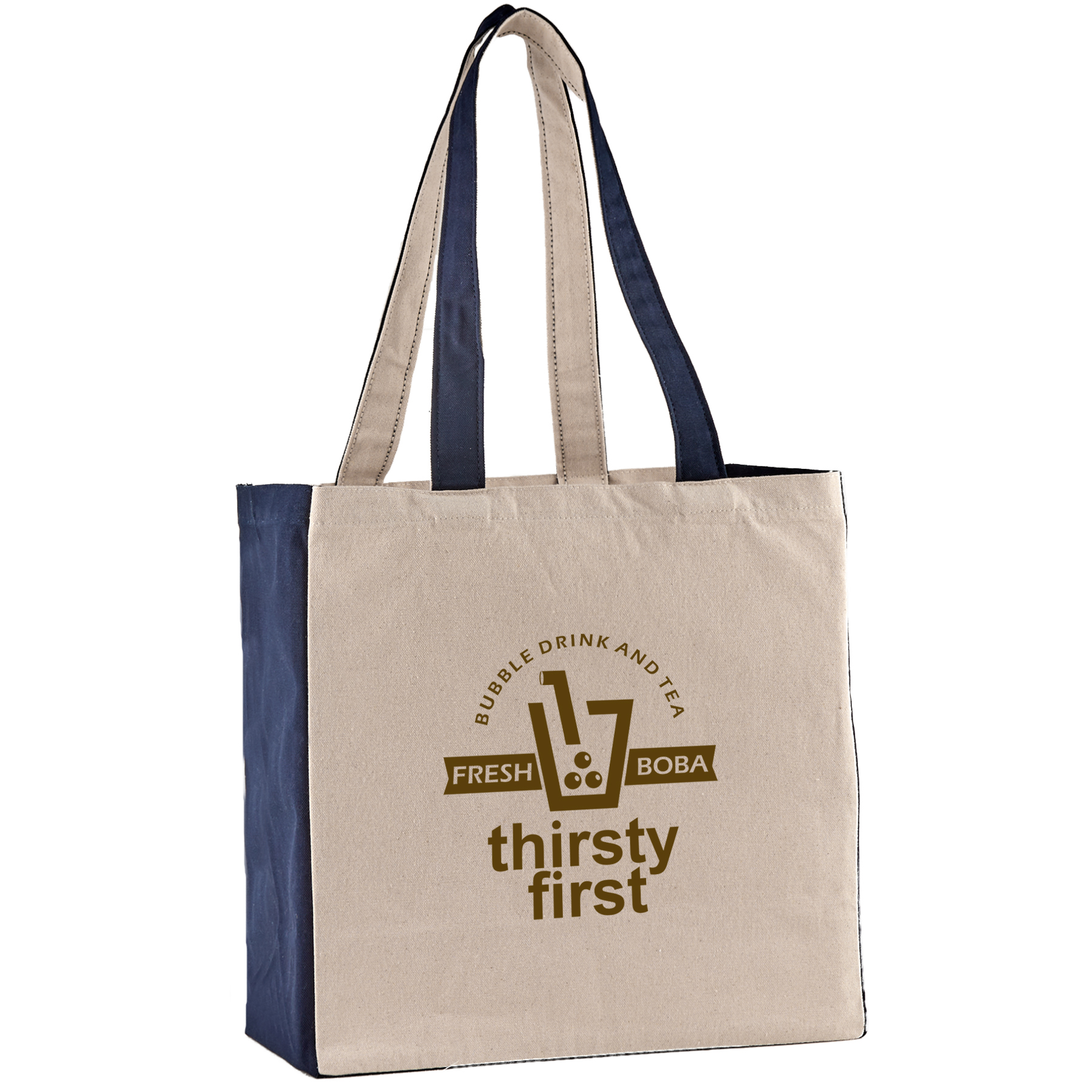 Picture of 10 Oz. Eugene Cotton Canvas Tote Bag