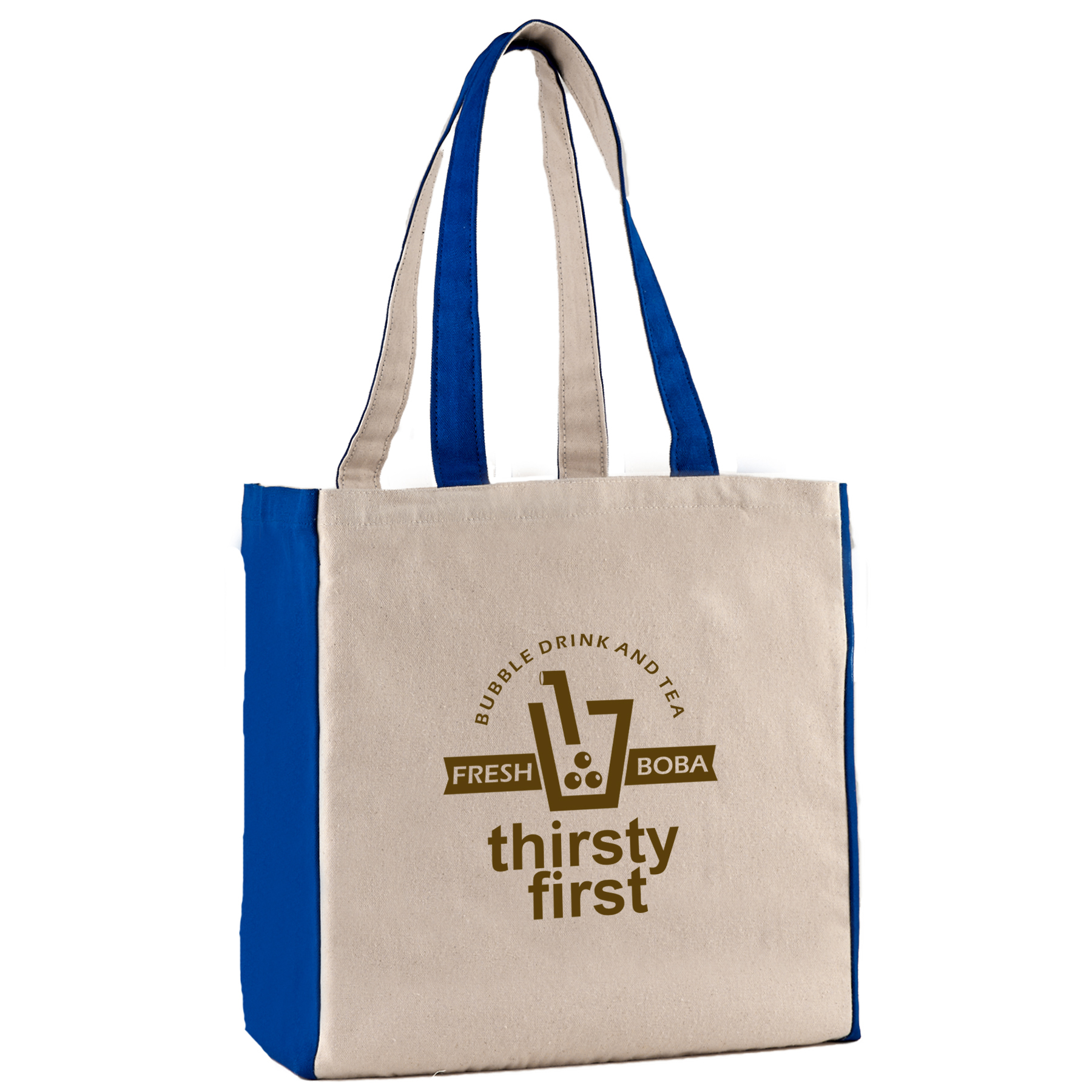 Picture of 10 Oz. Eugene Cotton Canvas Tote Bag