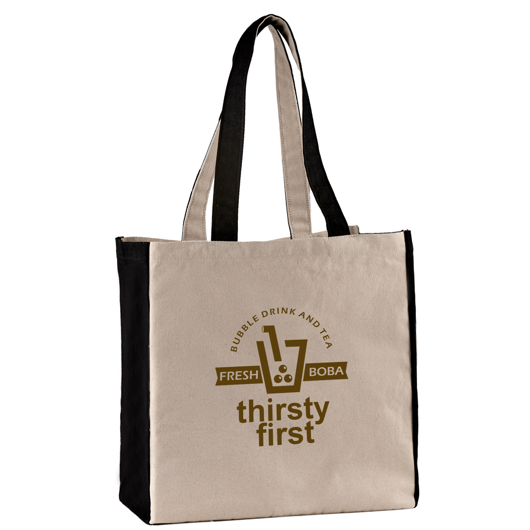 Picture of 10 Oz. Eugene Cotton Canvas Tote Bag