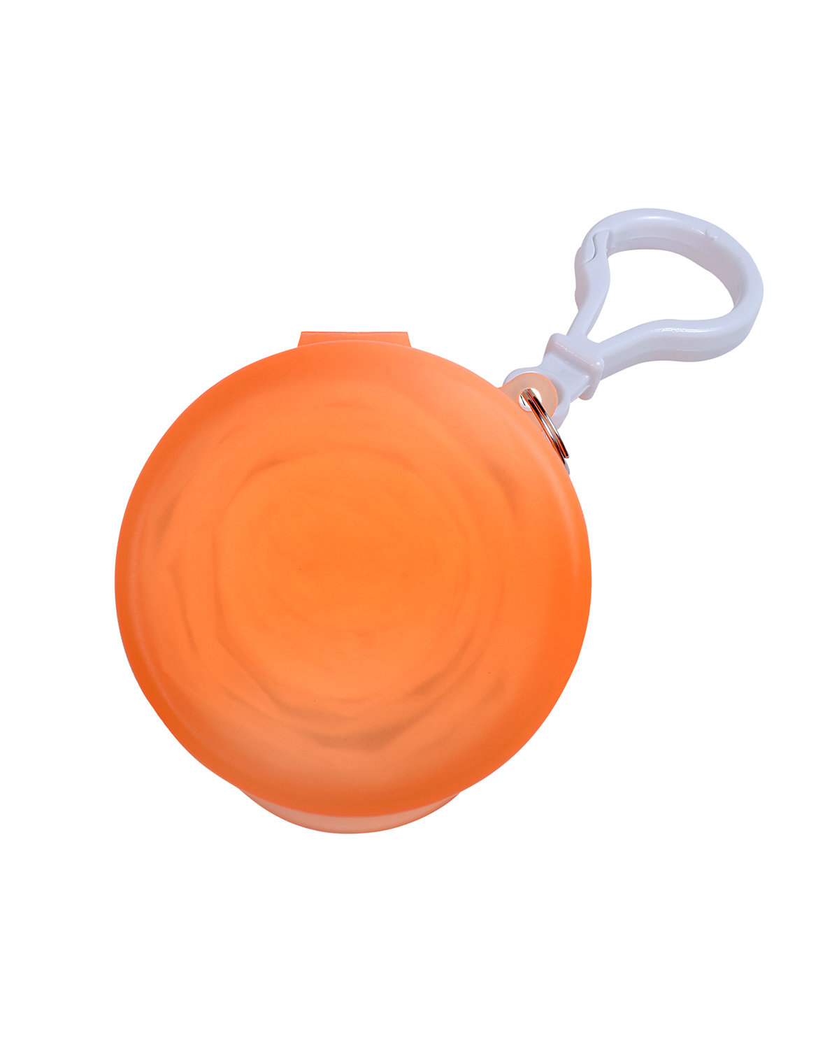 Picture of Poncho In Carabiner Case.