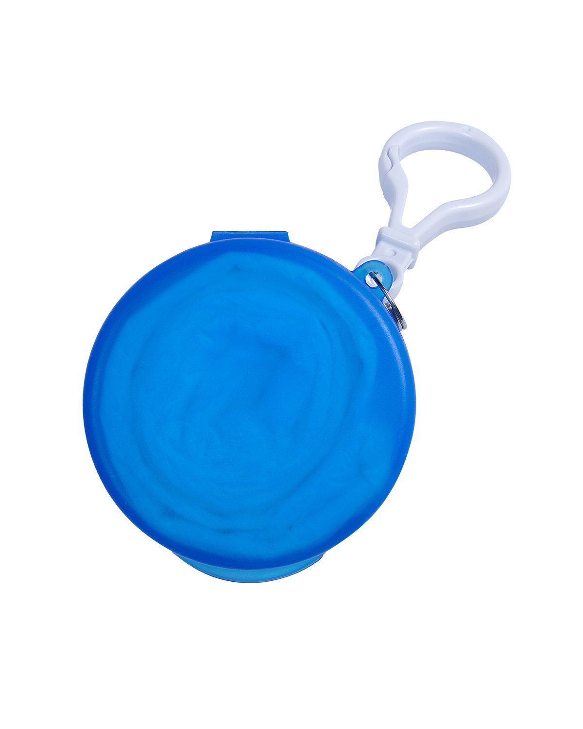 Picture of Poncho In Carabiner Case.