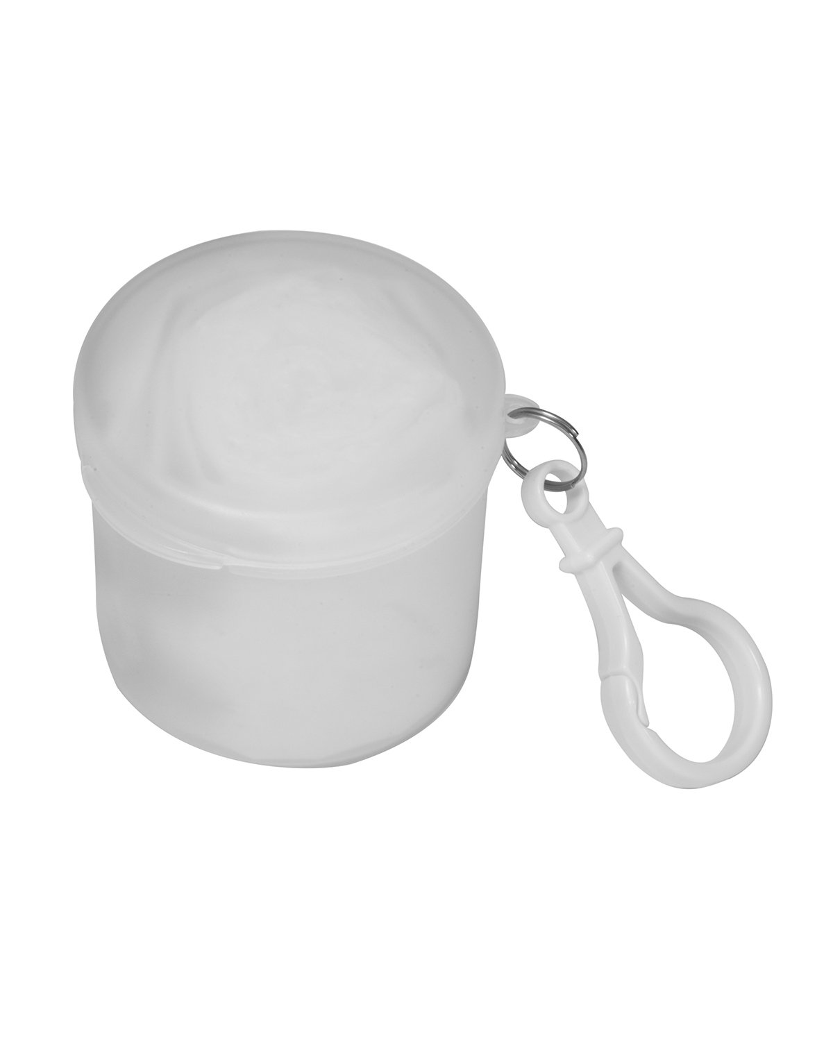 Picture of Poncho In Carabiner Case.