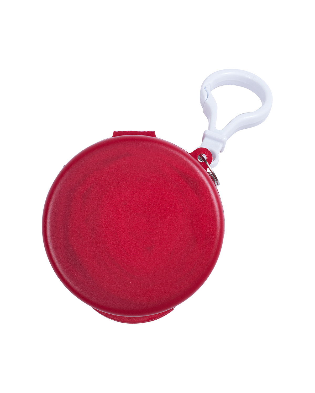 Picture of Poncho In Carabiner Case.