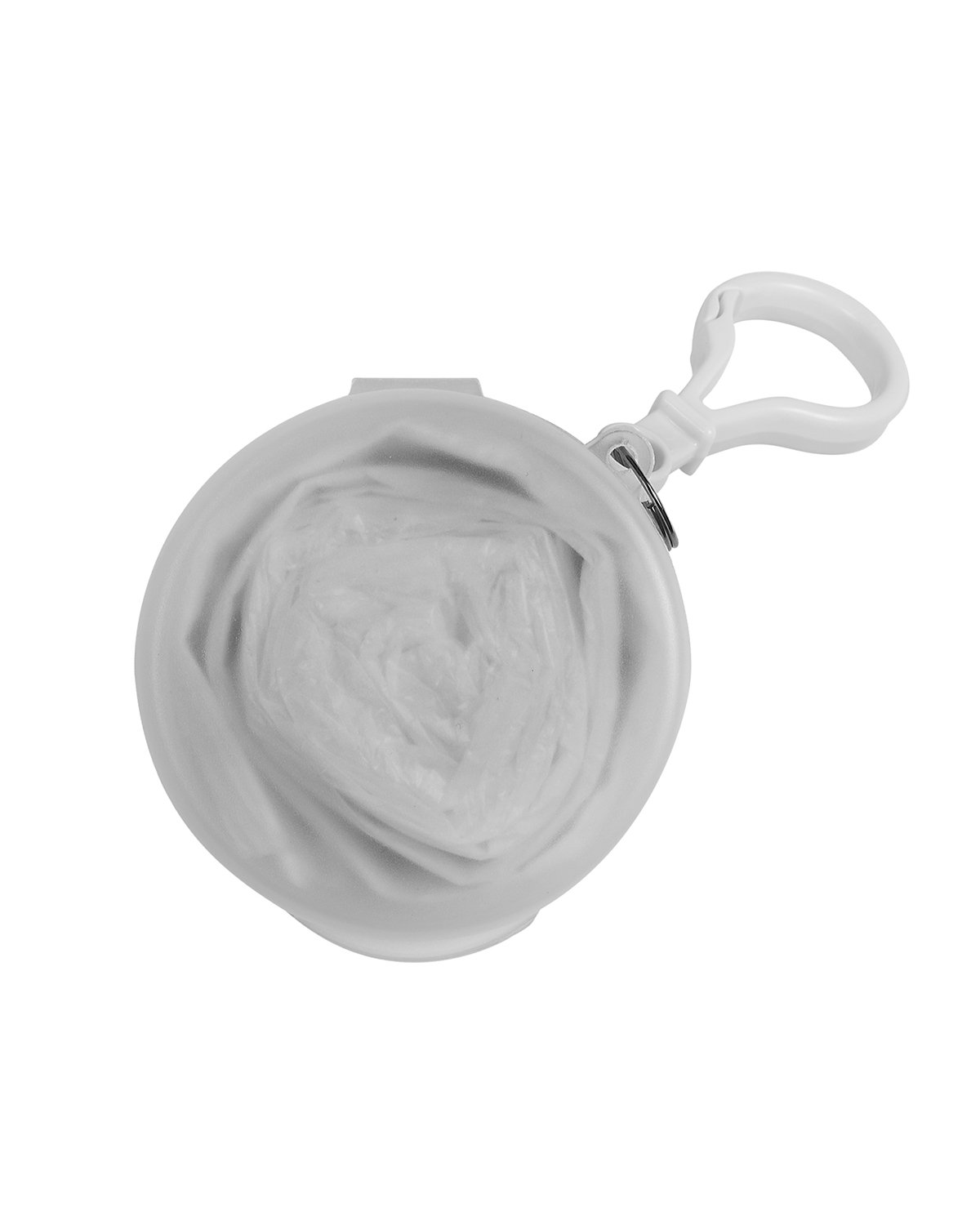 Picture of Poncho In Carabiner Case.