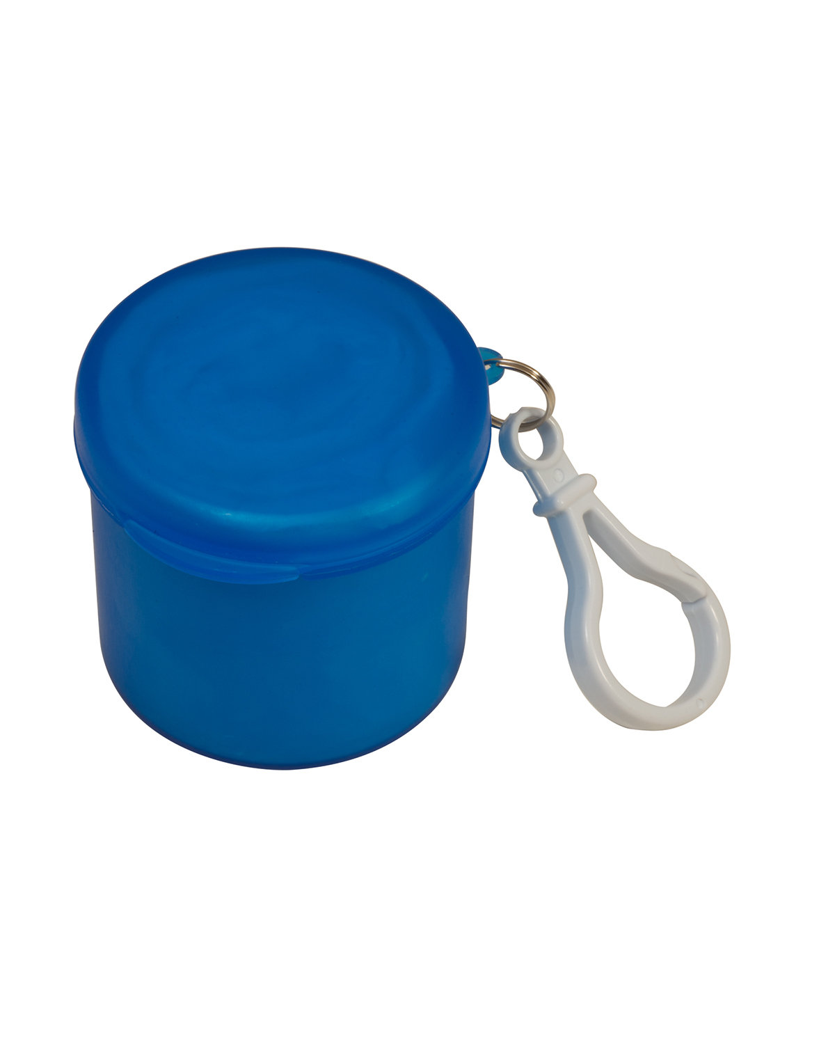 Picture of Poncho In Carabiner Case.