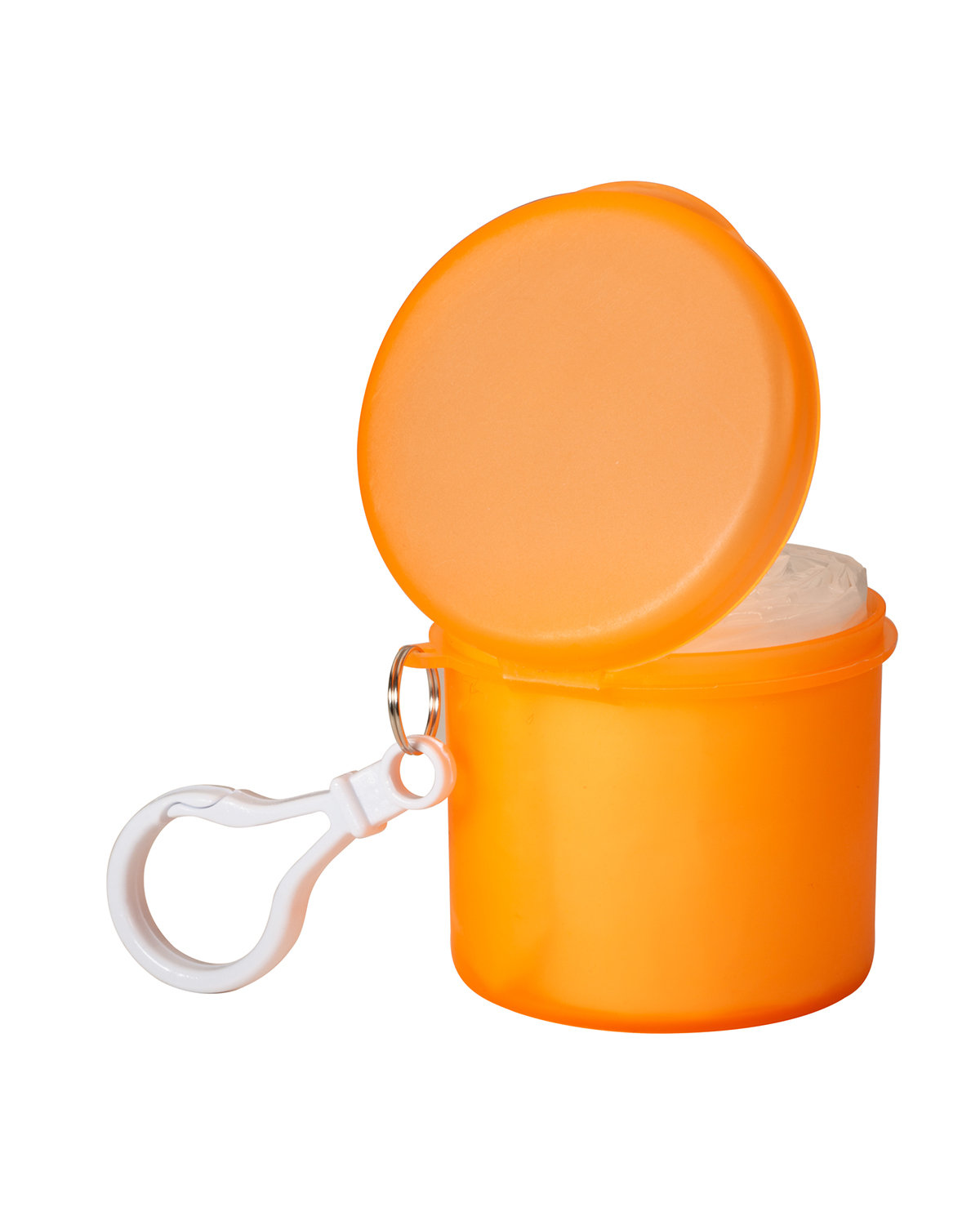 Picture of Poncho In Carabiner Case.