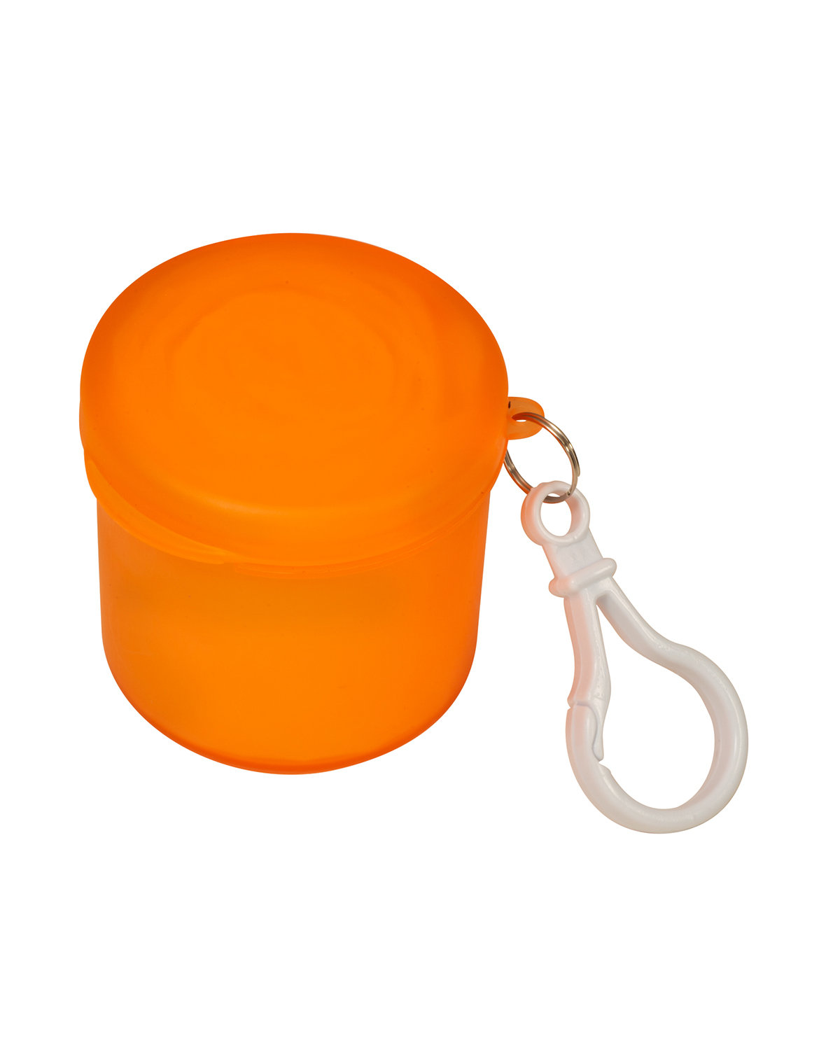 Picture of Poncho In Carabiner Case.