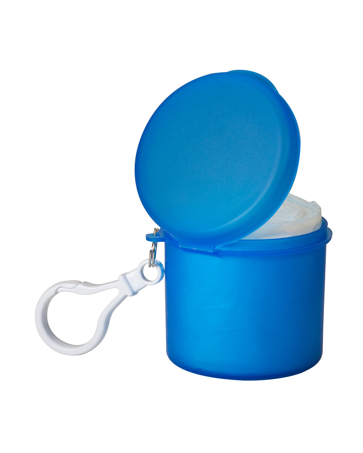 Picture of Poncho In Carabiner Case.