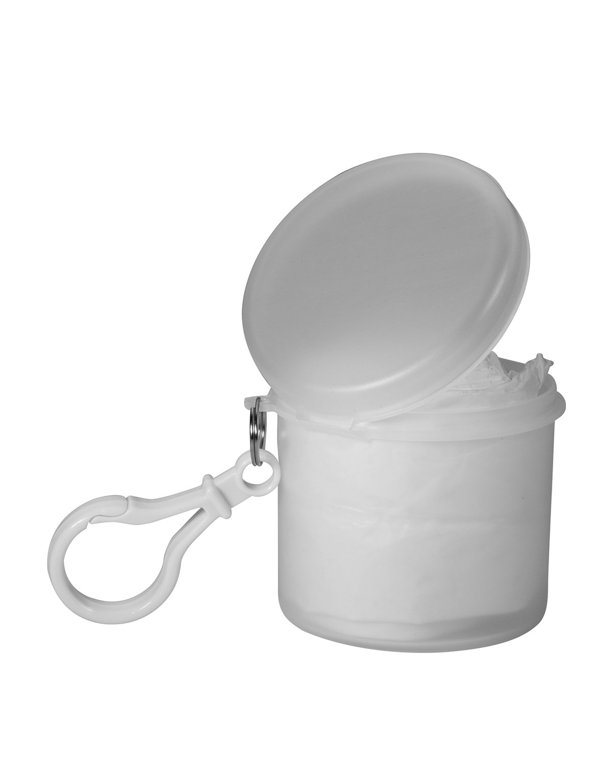 Picture of Poncho In Carabiner Case.