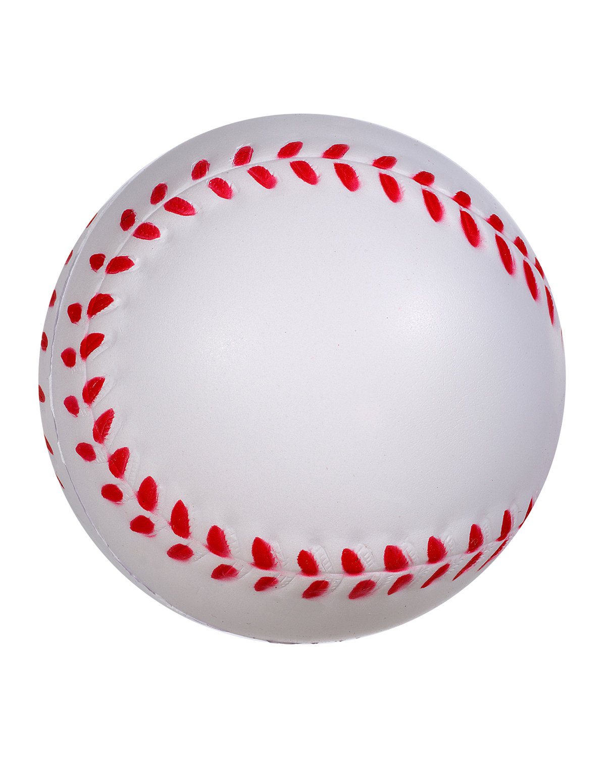 Picture of Baseball Shape Super Squish Stress Ball Sensory Toy.