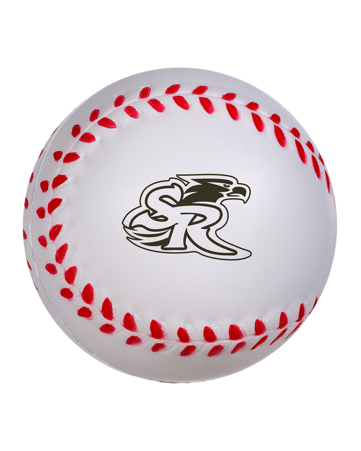 Picture of Baseball Shape Super Squish Stress Ball Sensory Toy.