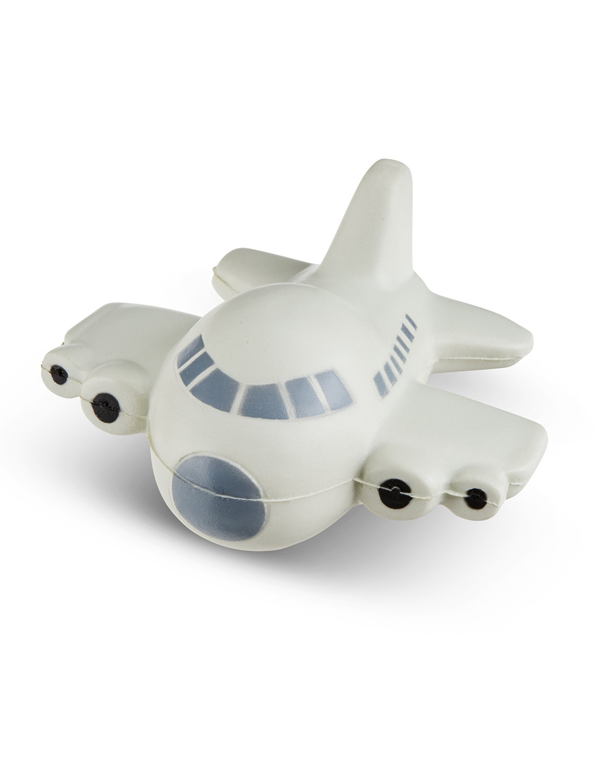 Picture of Airplane Shape Stress Ball.