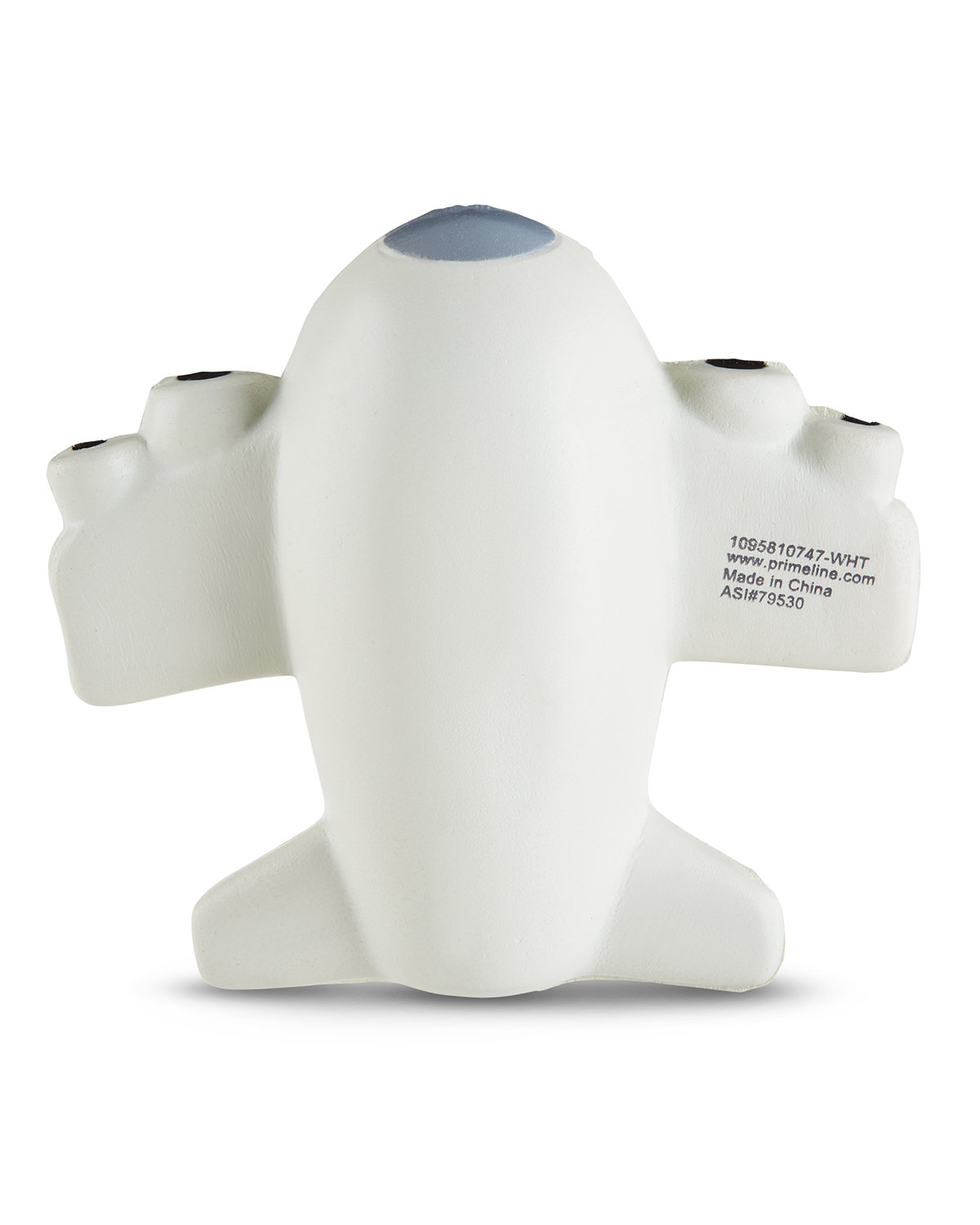 Picture of Airplane Shape Stress Ball.