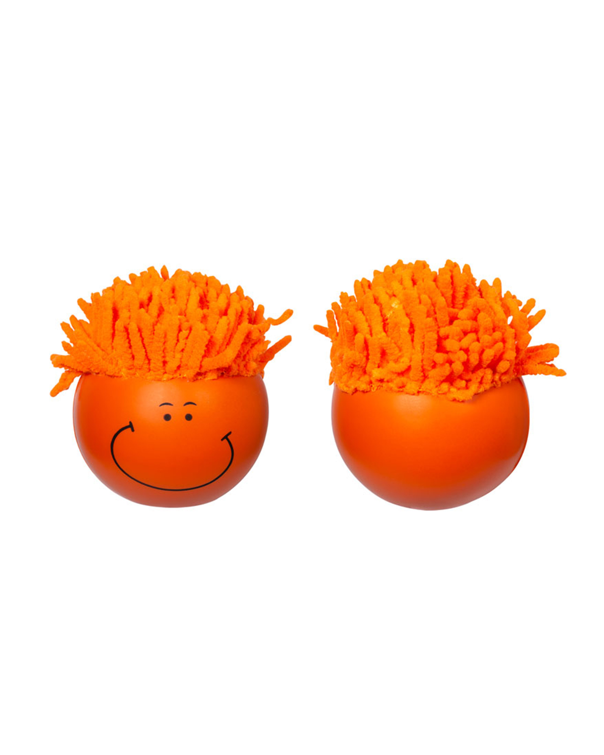 Picture of Smiling Solid Color Stress Ball.