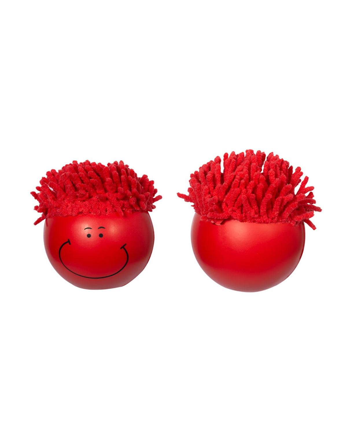 Picture of Smiling Solid Color Stress Ball.