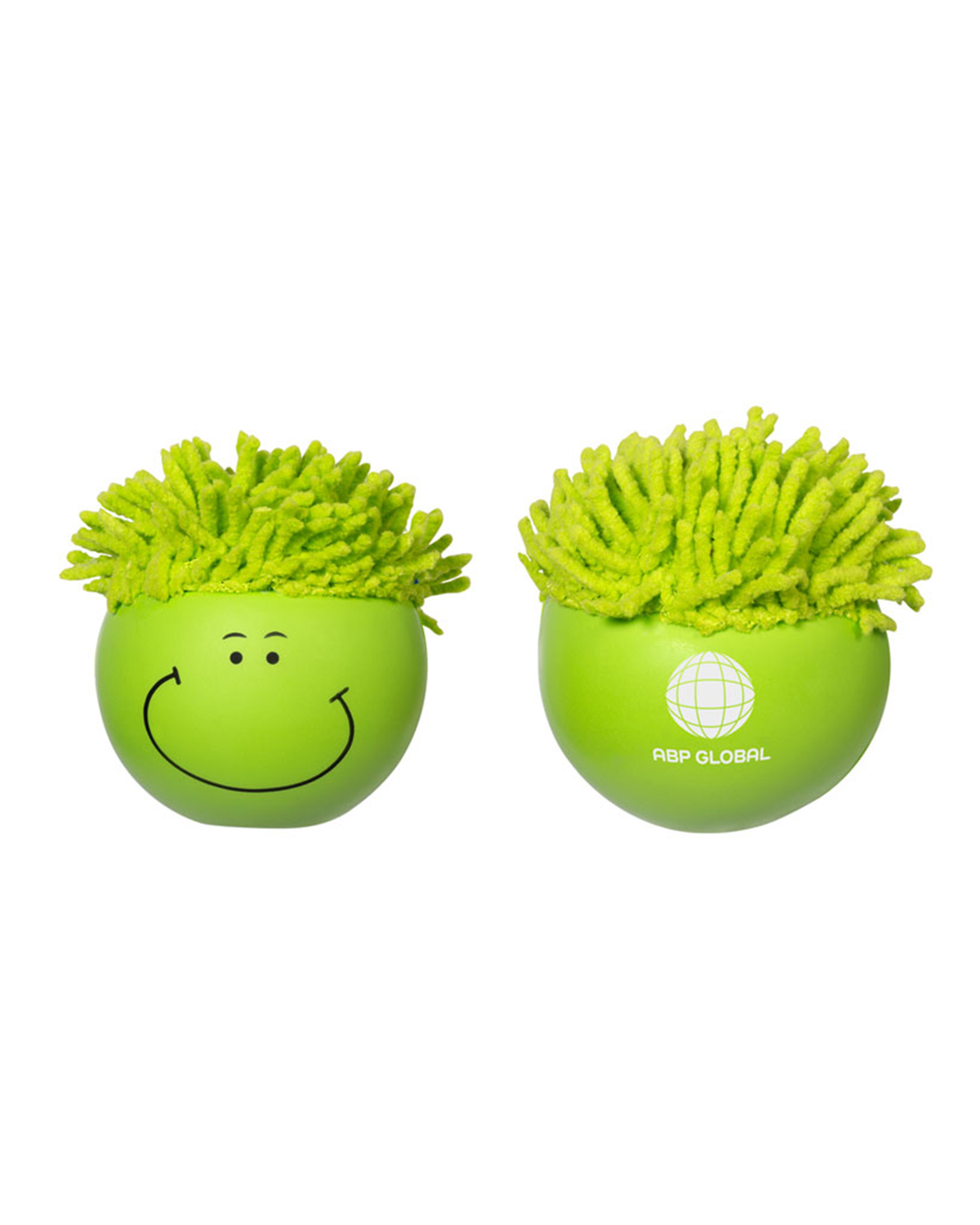 Picture of Smiling Solid Color Stress Ball.