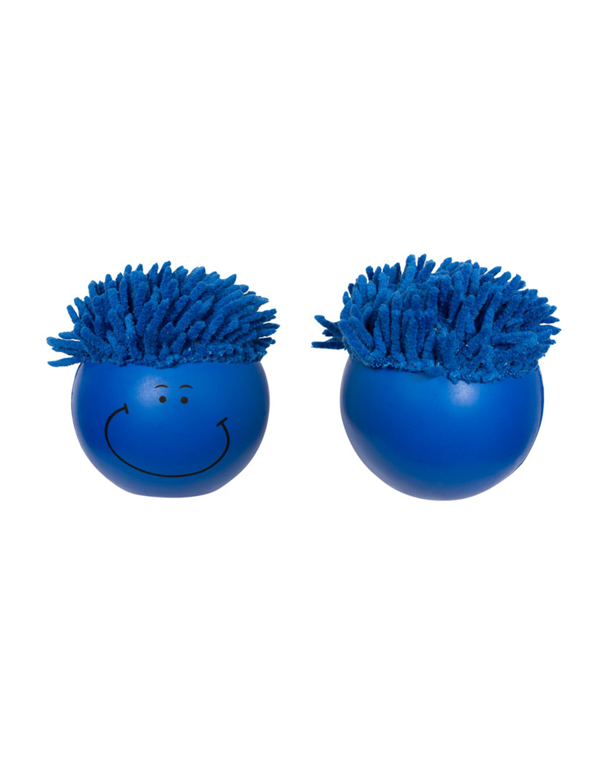 Picture of Smiling Solid Color Stress Ball.