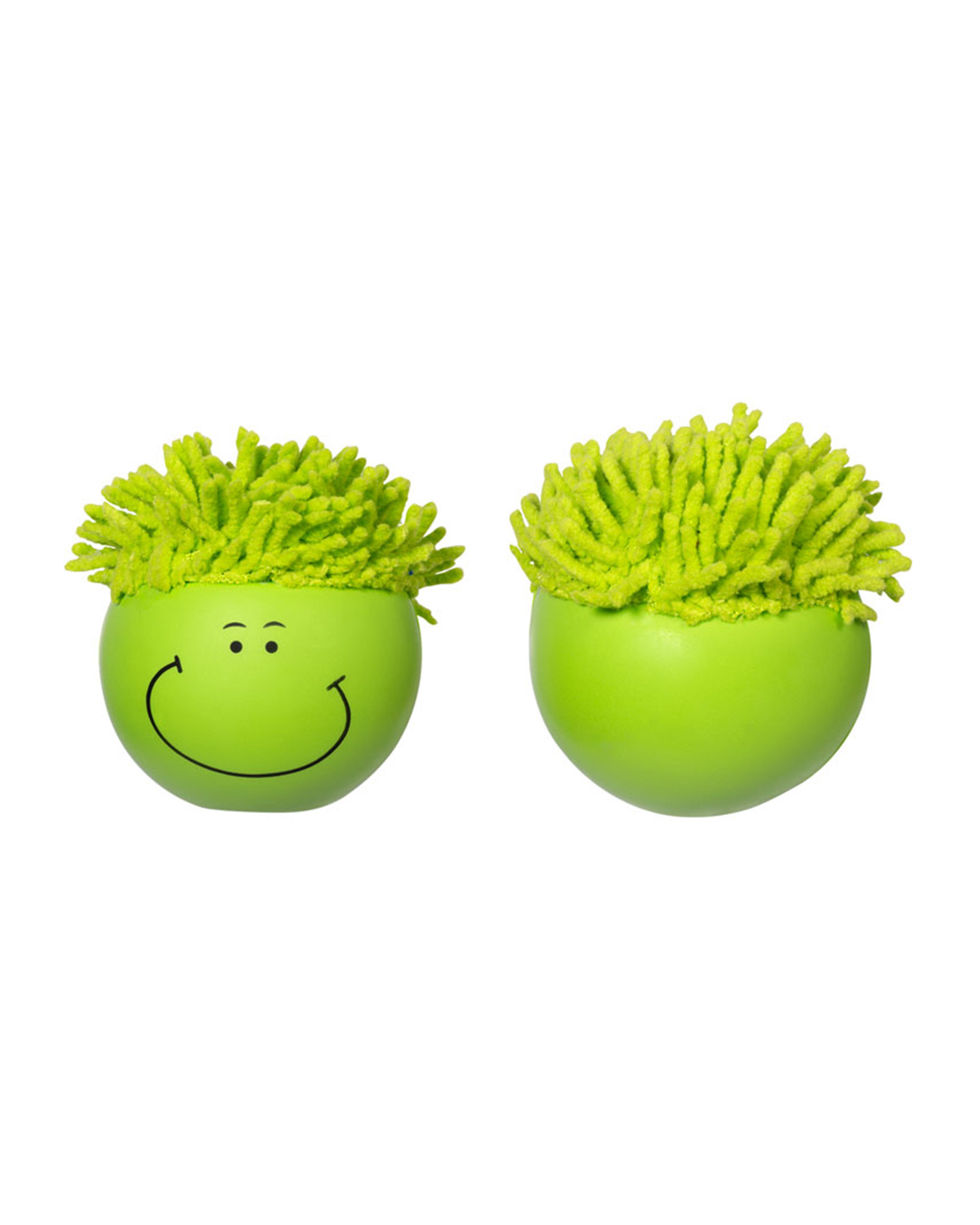 Picture of Smiling Solid Color Stress Ball.