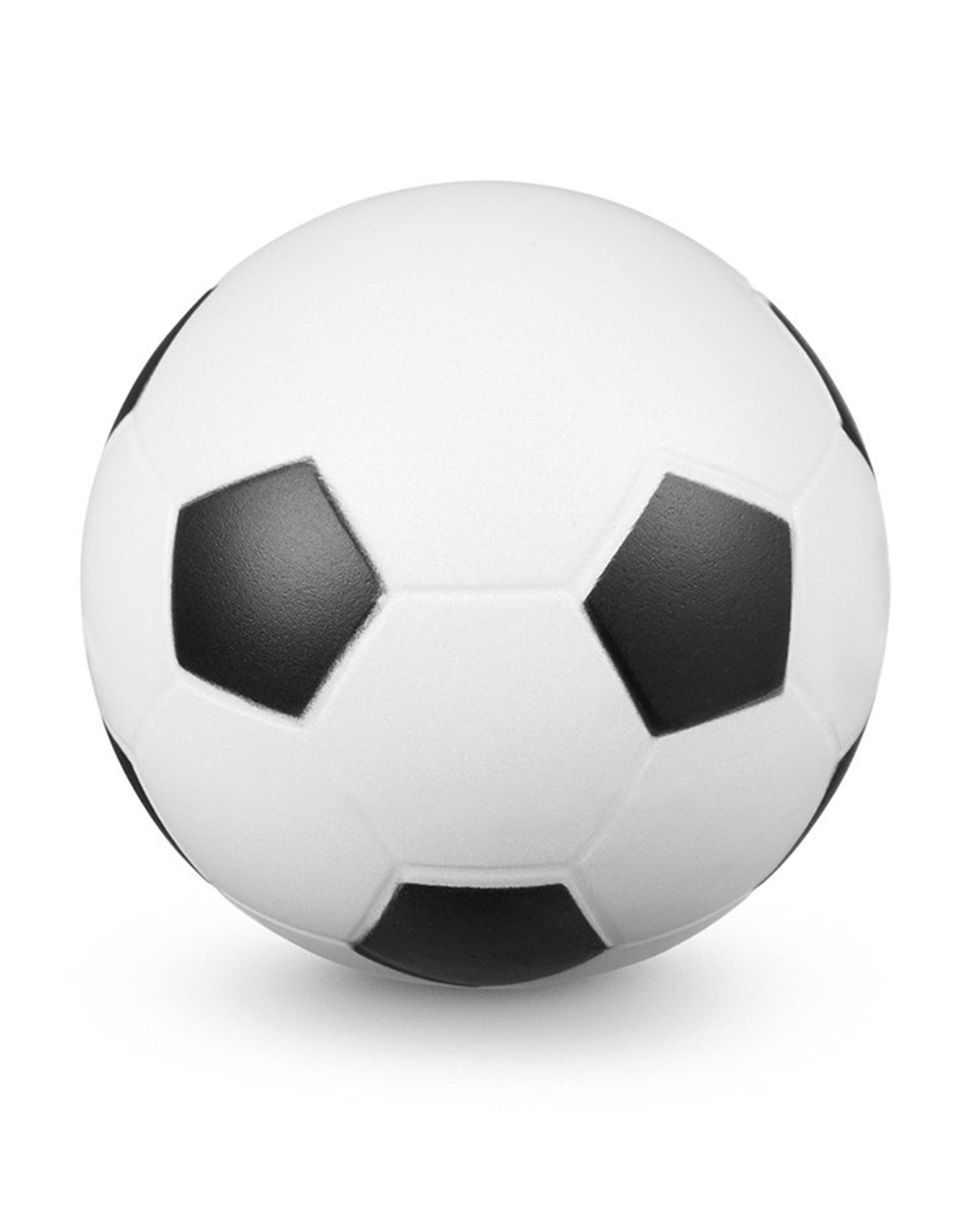 Picture of Soccer Ball Shape Super Squish Stress Ball Sensory Toy.