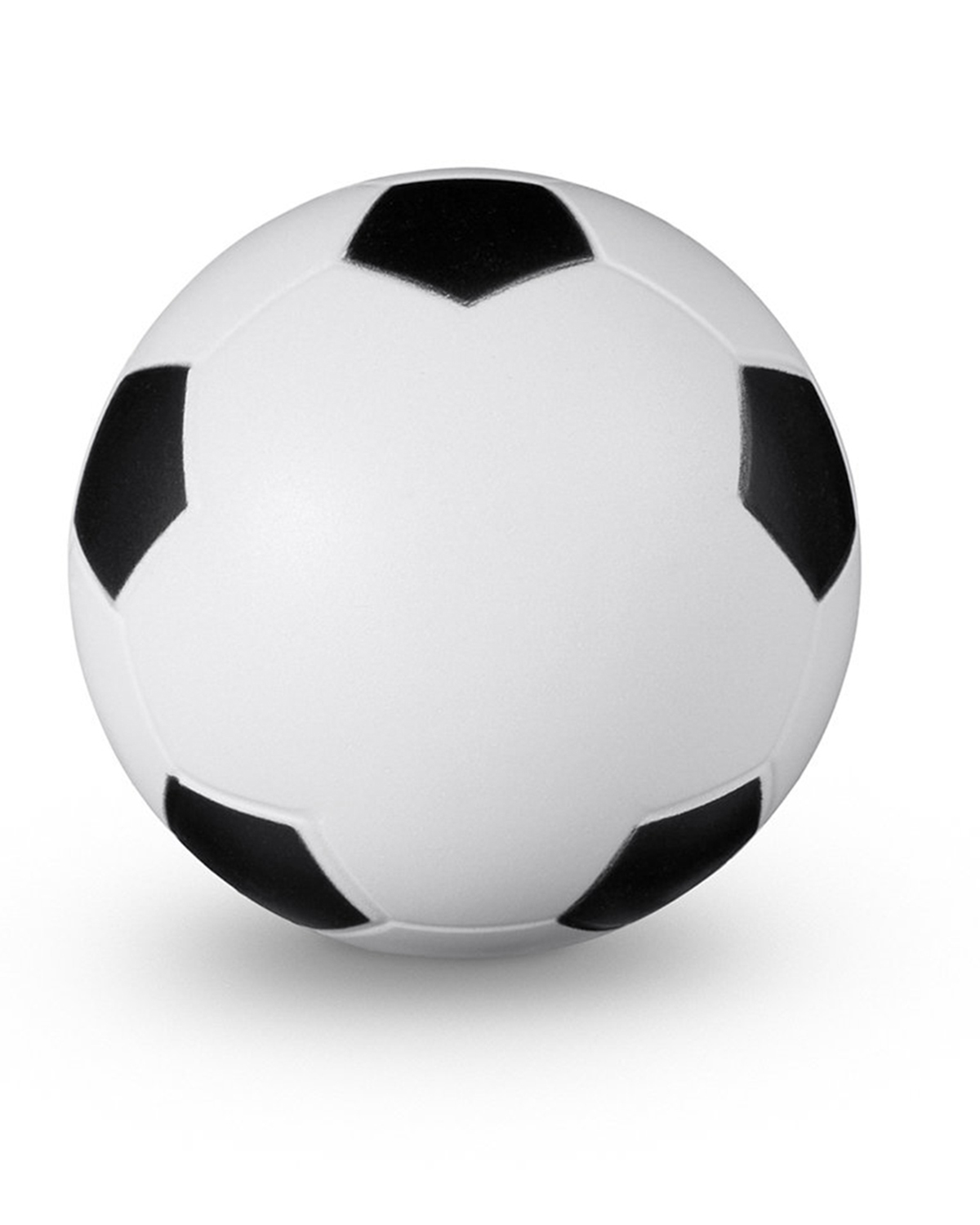 Picture of Soccer Ball Shape Super Squish Stress Ball Sensory Toy.