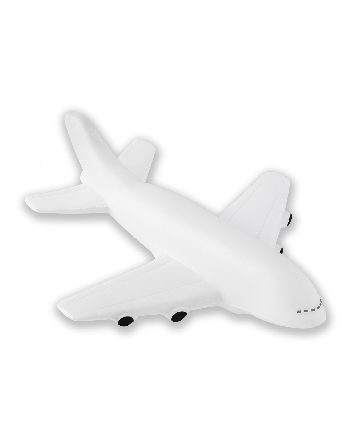 Picture of Passenger Airplane Shape Stress Ball.