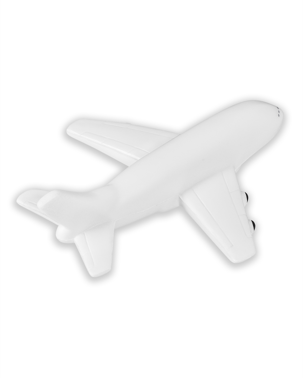 Picture of Passenger Airplane Shape Stress Ball.