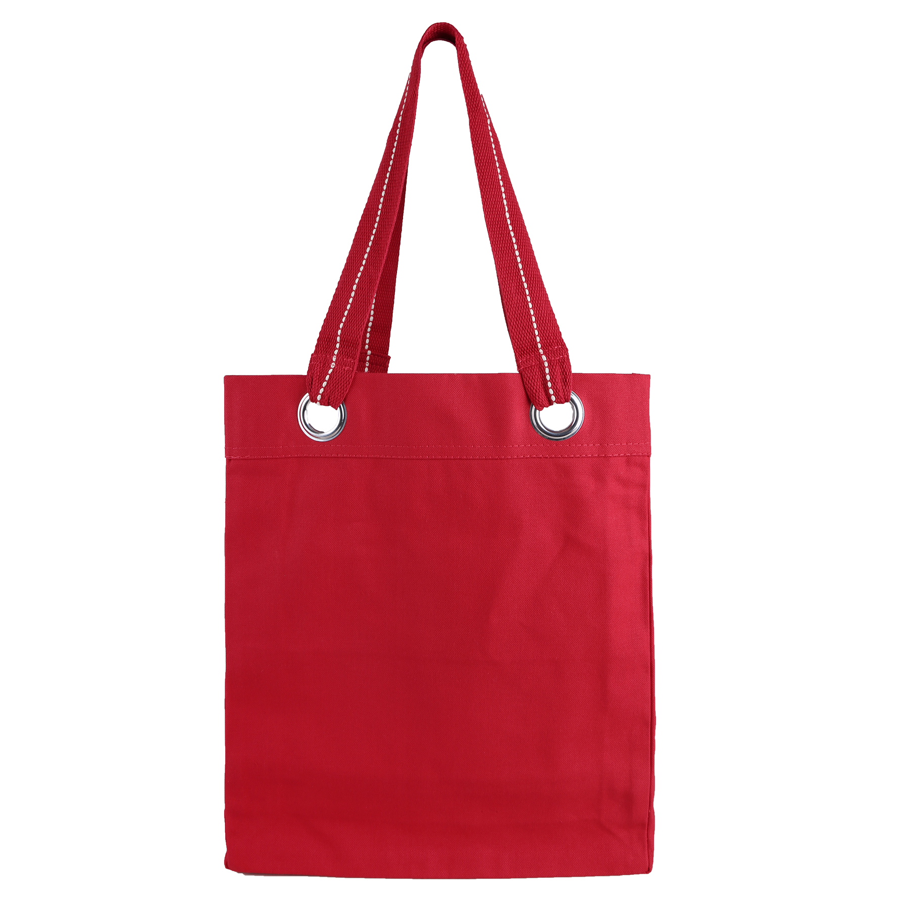 Picture of 12 oz. Cotton Canvas Tote w/Large Grommets
