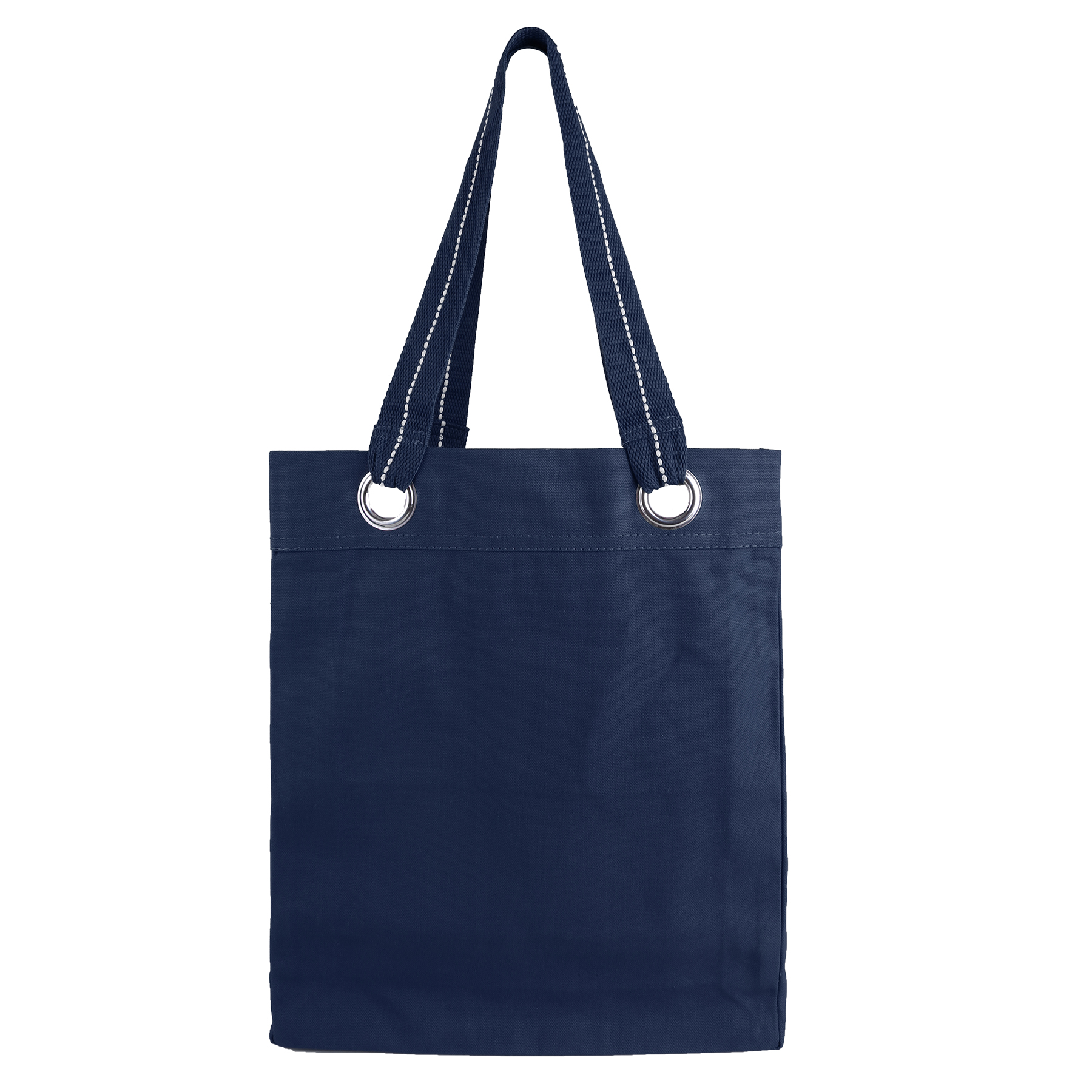 Picture of 12 oz. Cotton Canvas Tote w/Large Grommets
