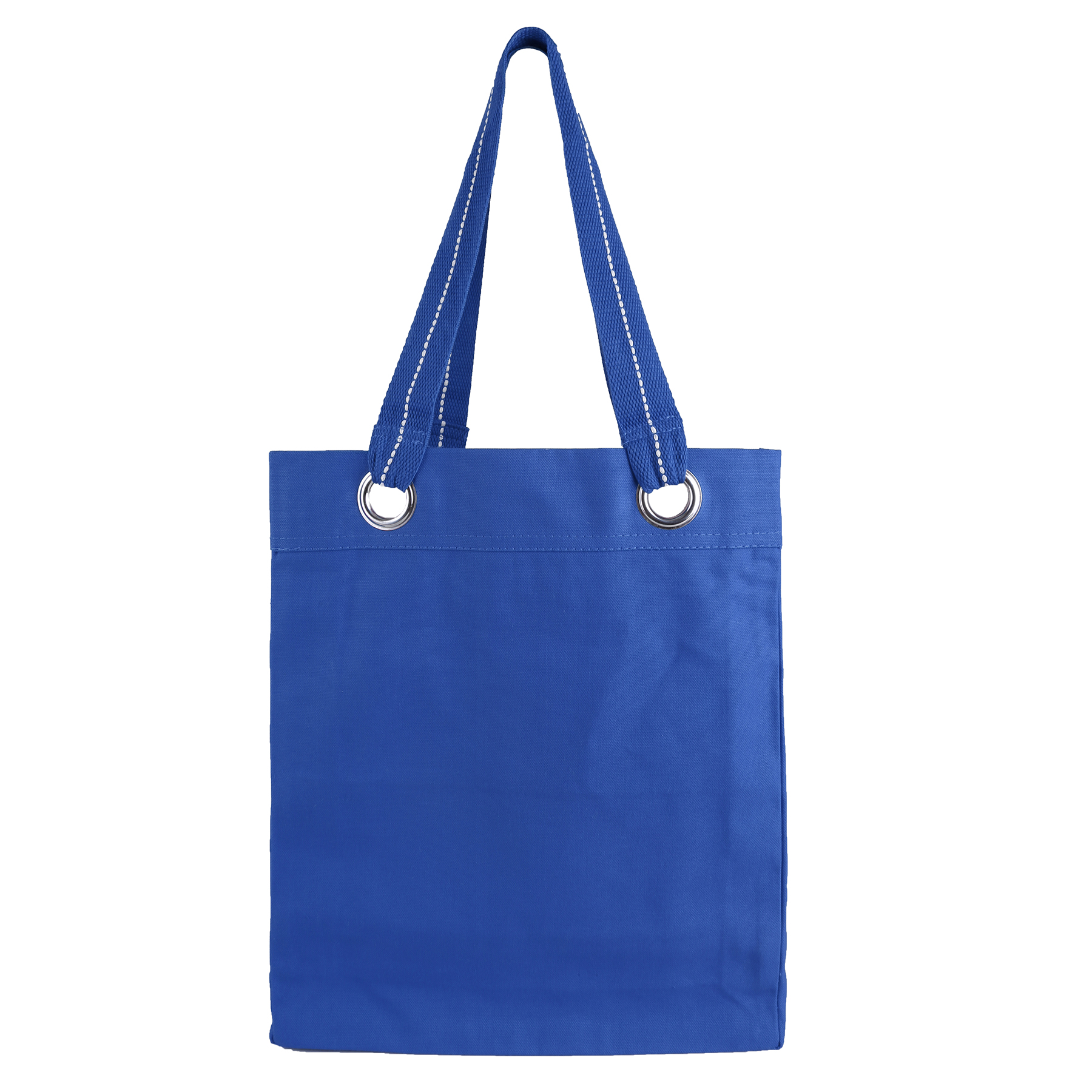 Picture of 12 oz. Cotton Canvas Tote w/Large Grommets