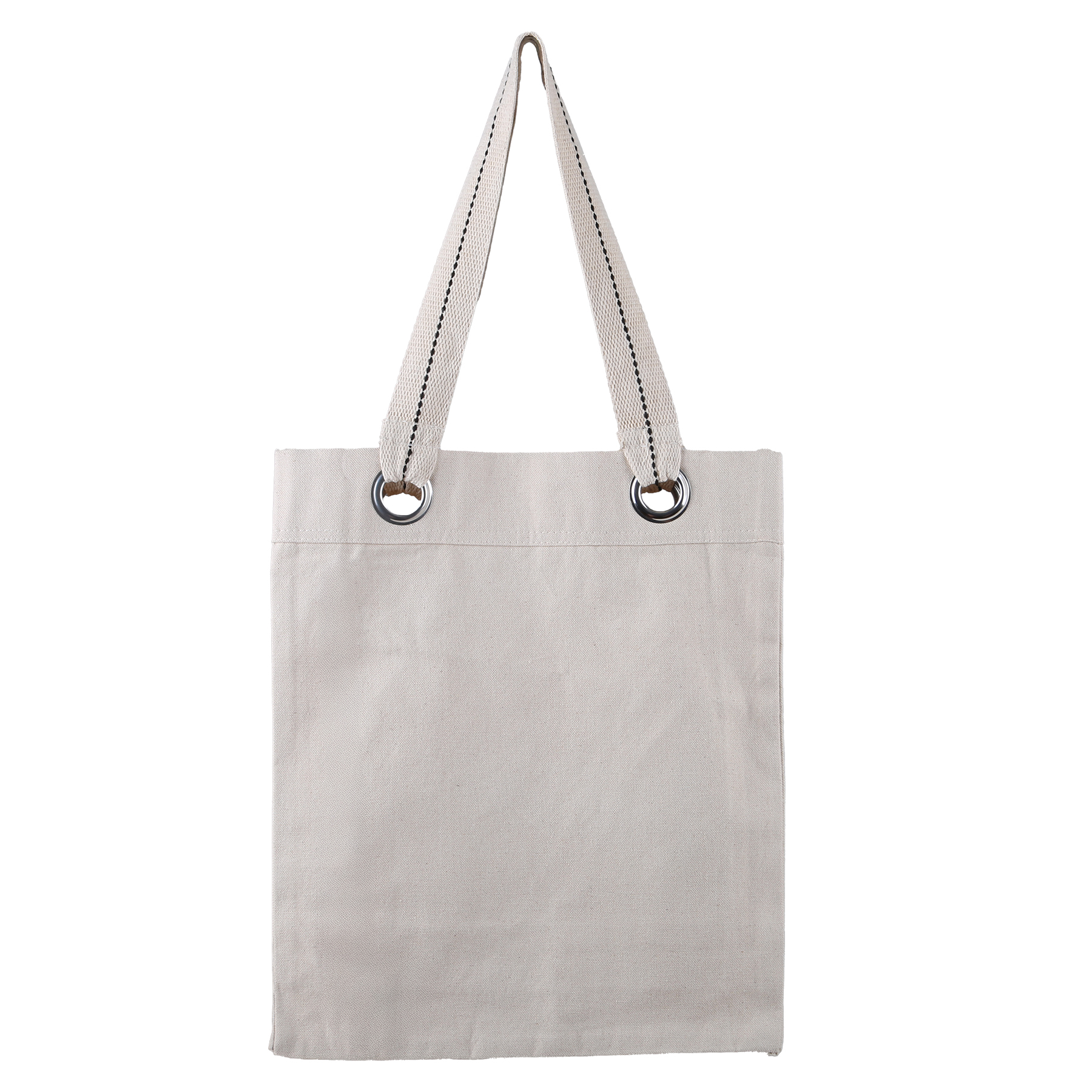 Picture of 12 oz. Cotton Canvas Tote w/Large Grommets