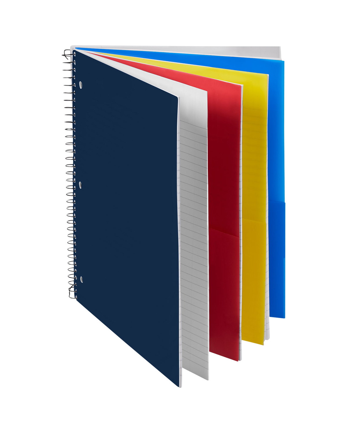 Picture of 5-Subject Spiral Notebook.
