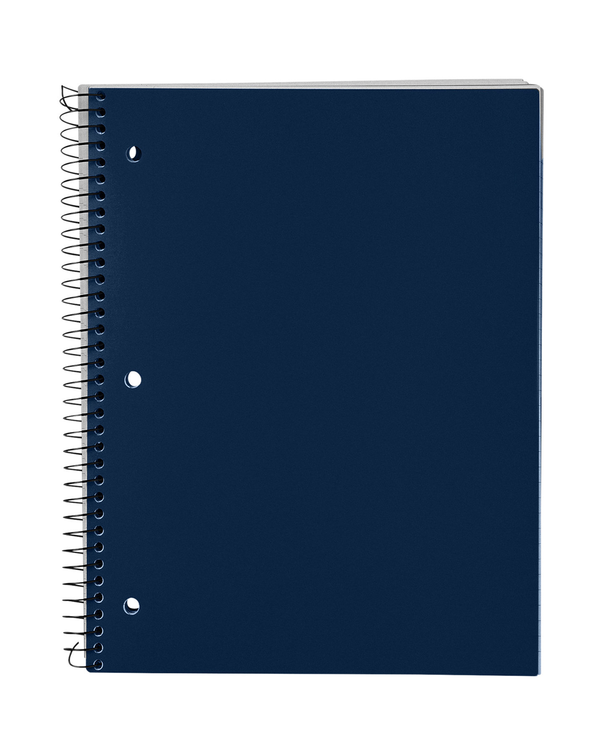 Picture of 5-Subject Spiral Notebook.