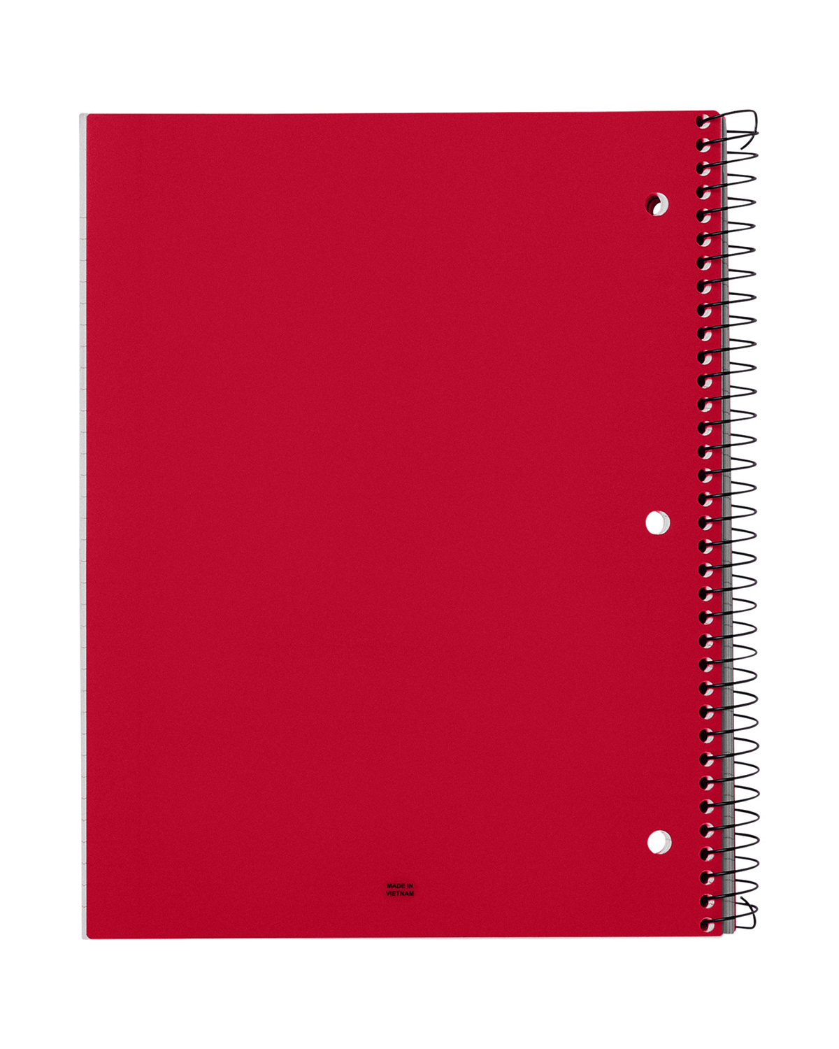 Picture of 5-Subject Spiral Notebook.