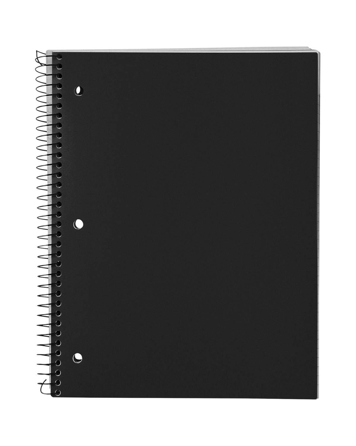 Picture of 5-Subject Spiral Notebook.