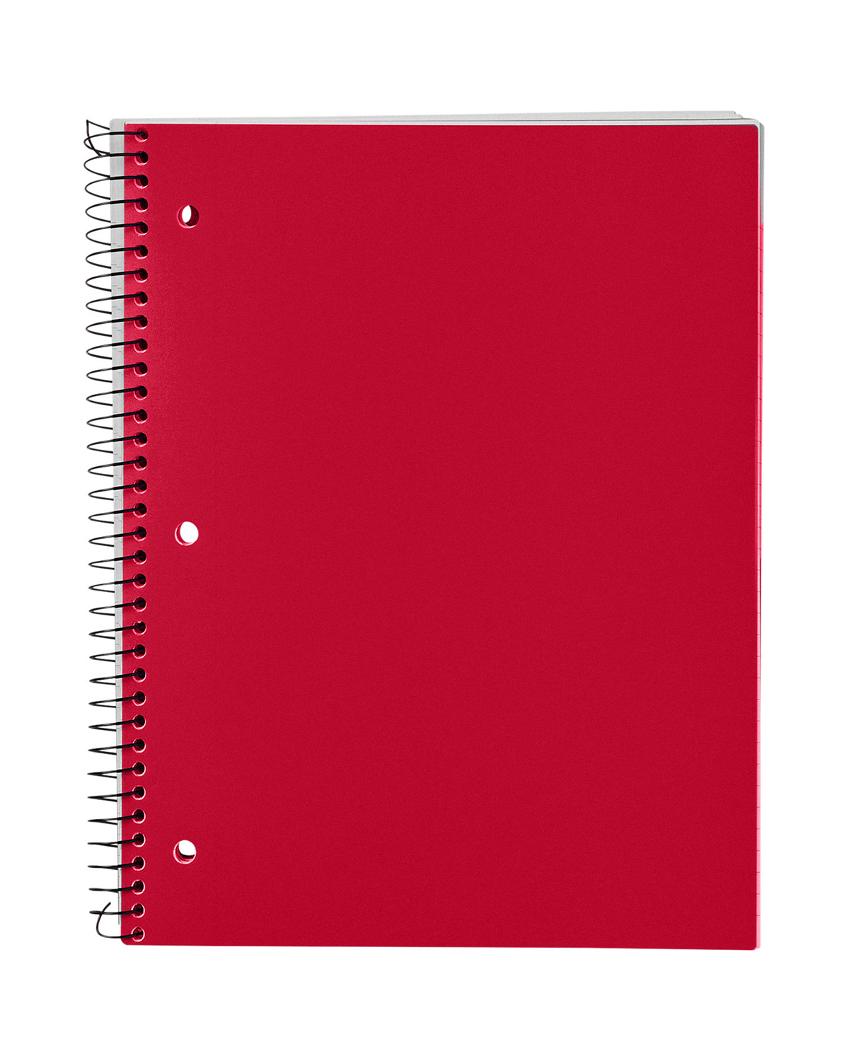 Picture of 5-Subject Spiral Notebook.