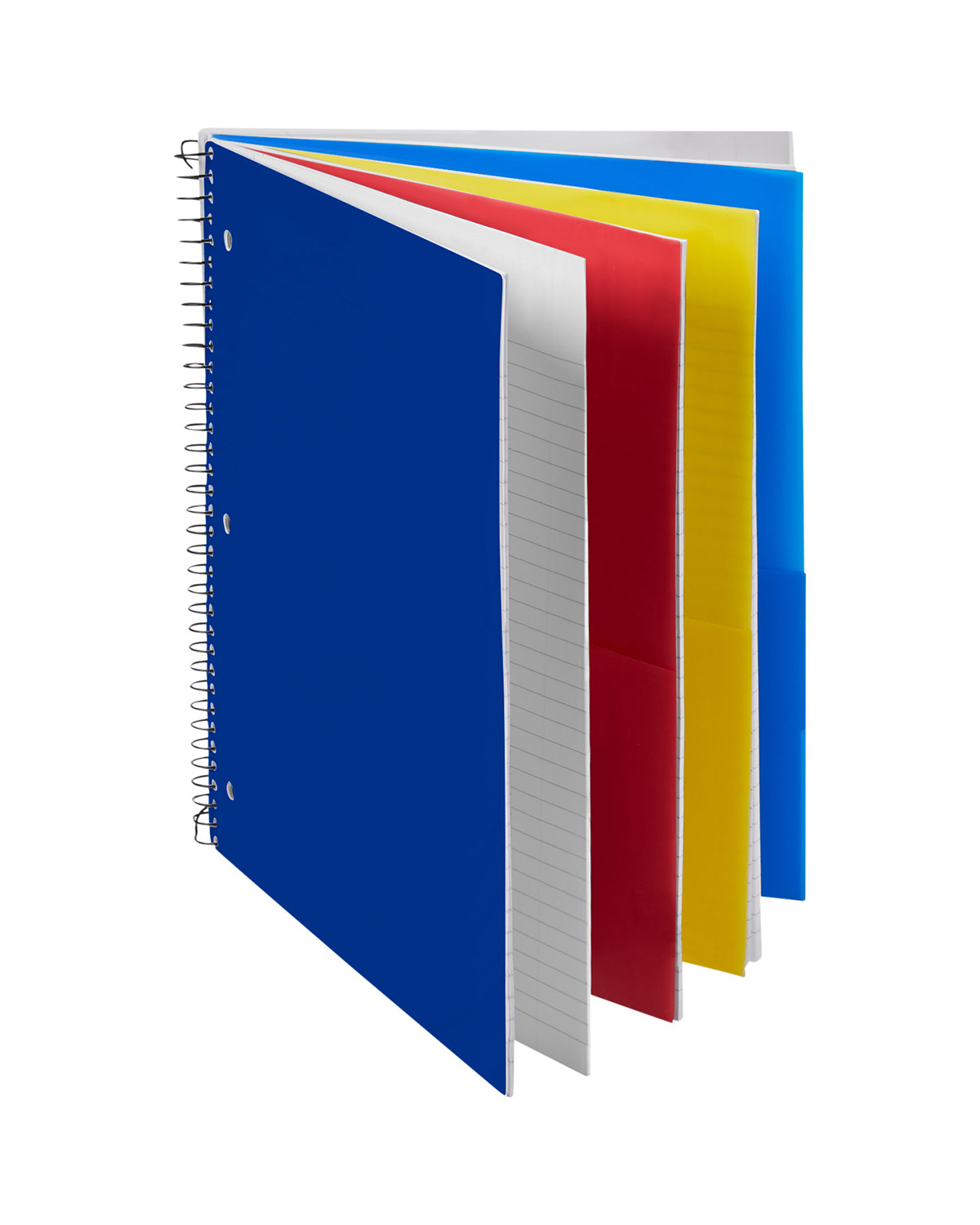 Picture of 5-Subject Spiral Notebook.