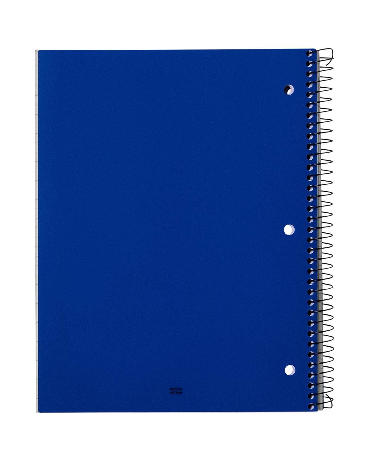 Picture of 5-Subject Spiral Notebook.