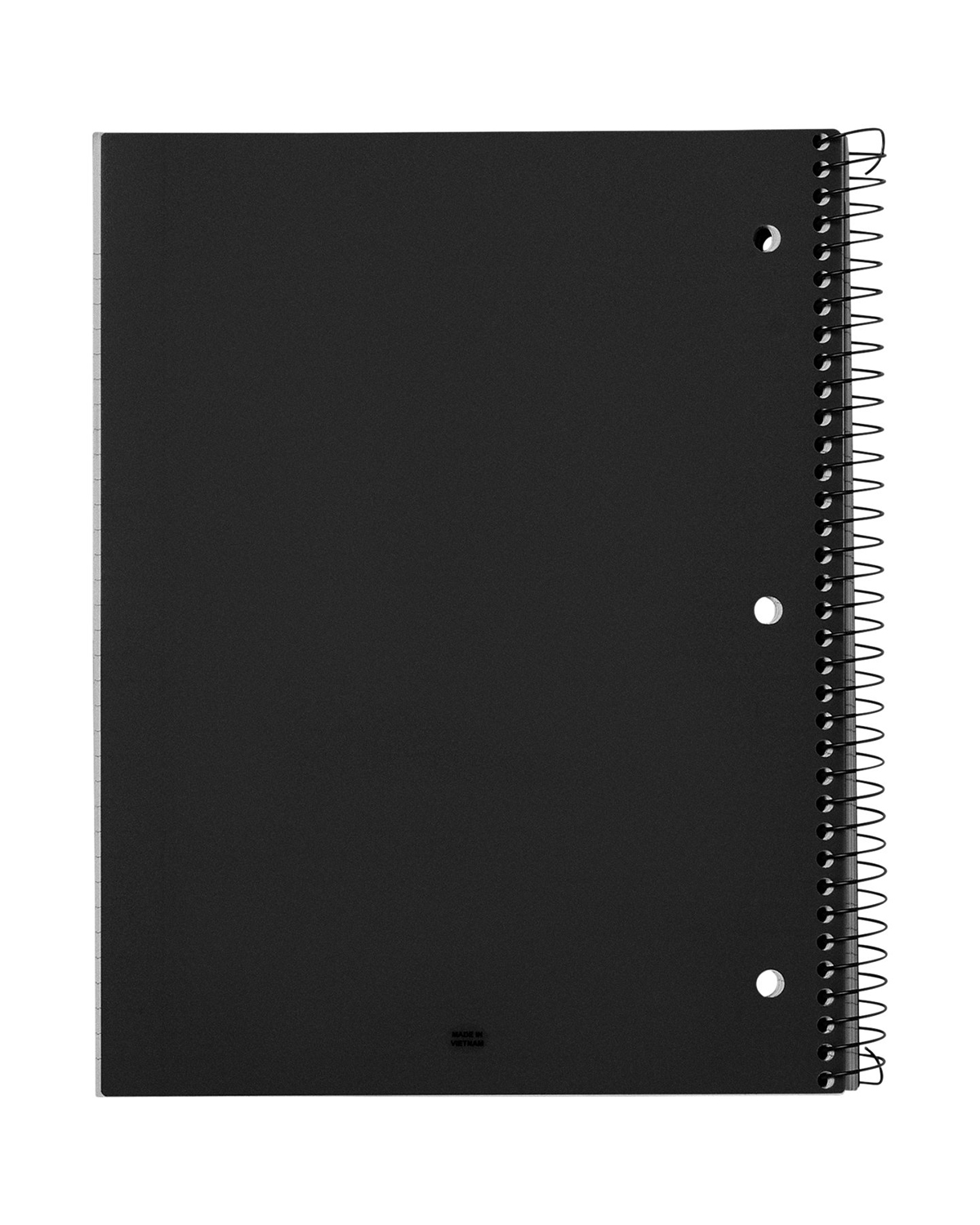 Picture of 5-Subject Spiral Notebook.