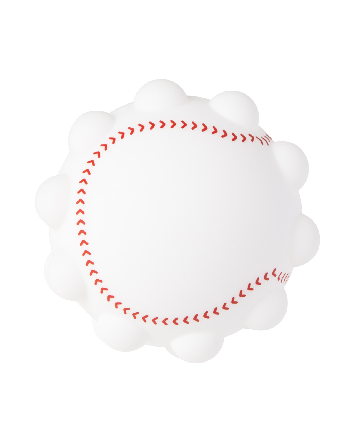Picture of Baseball Shape Push Pop Fidget Sensory Toy.