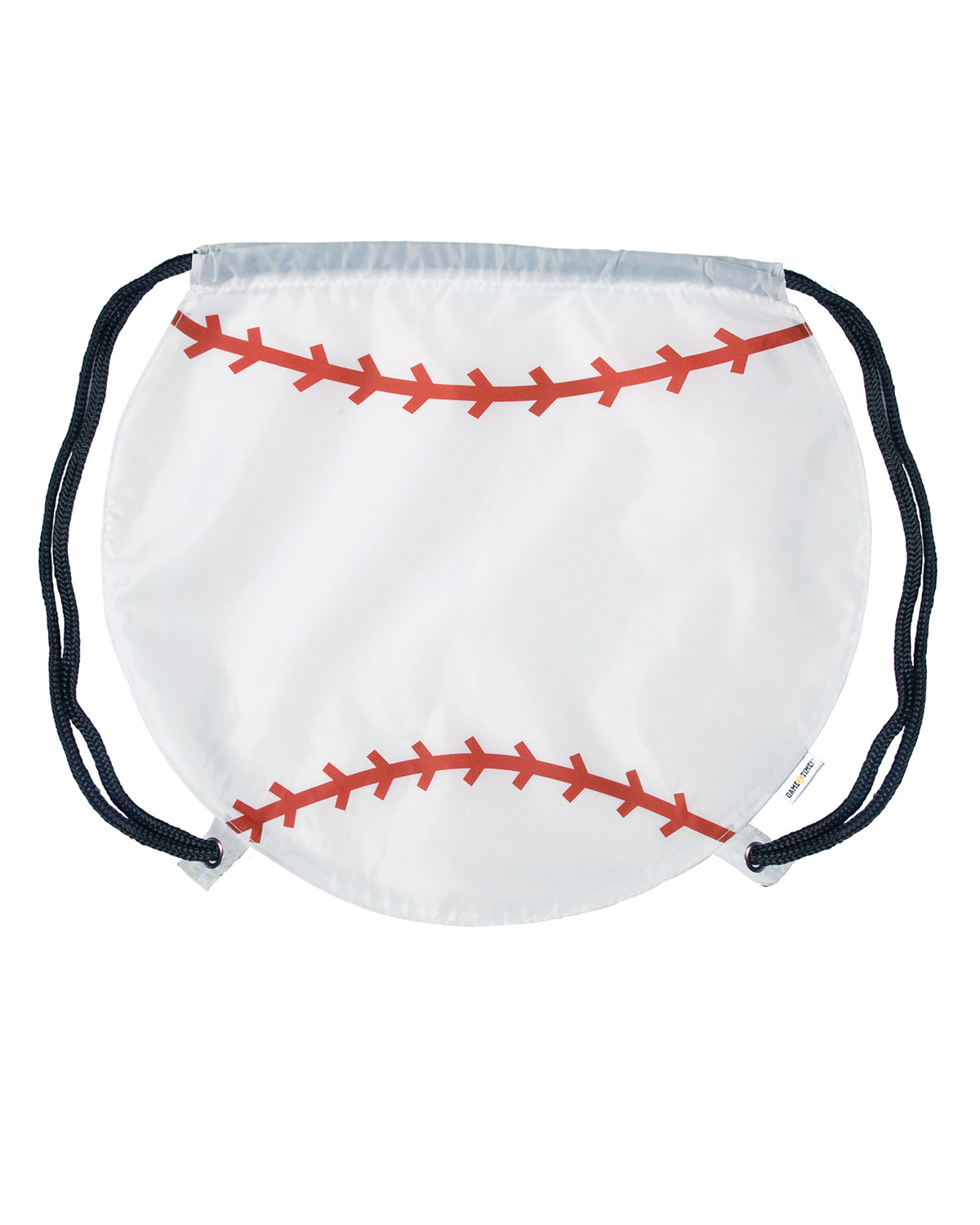 Picture of Baseball Drawstring Bag.