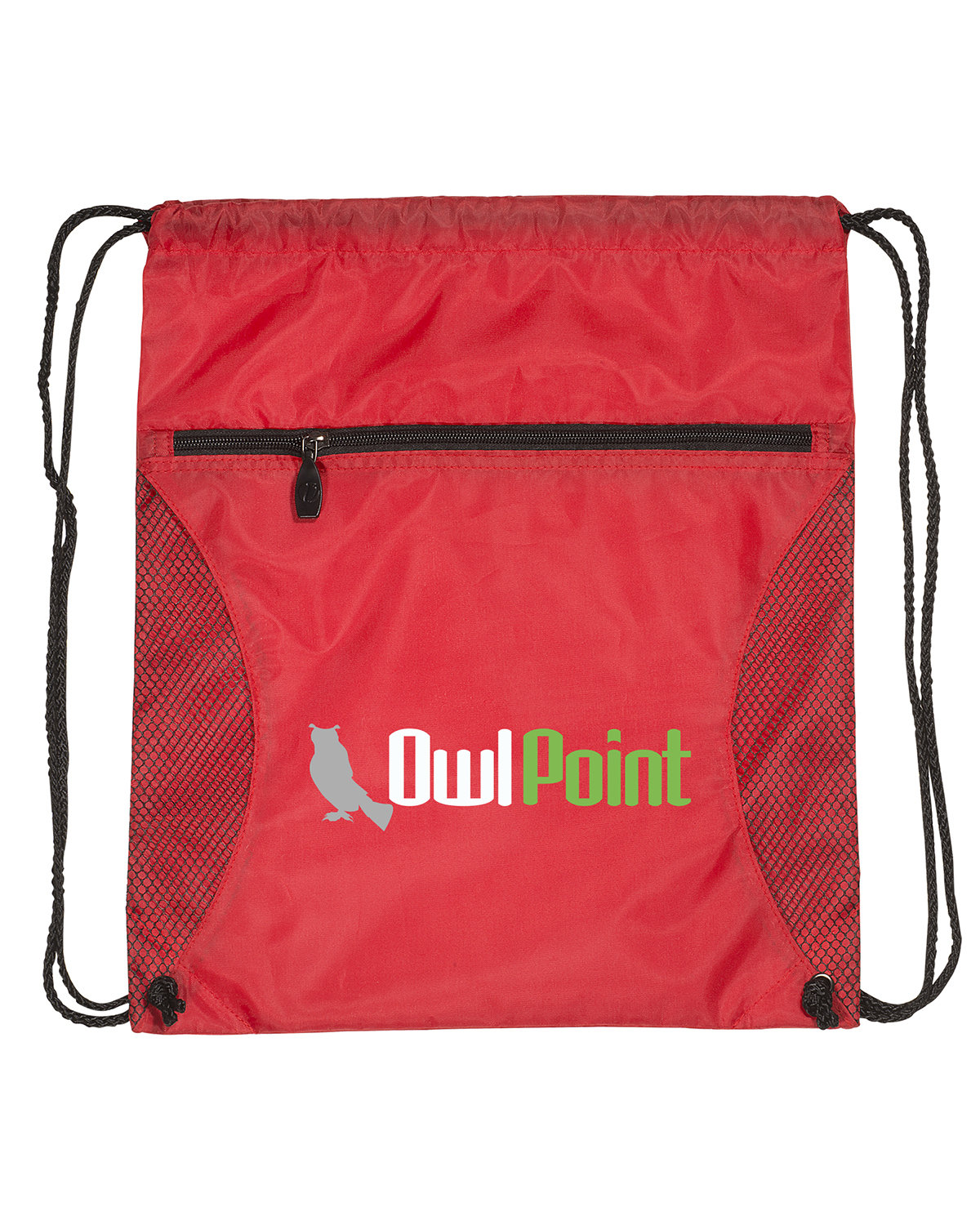 Picture of Mesh Drawstring Backpack.