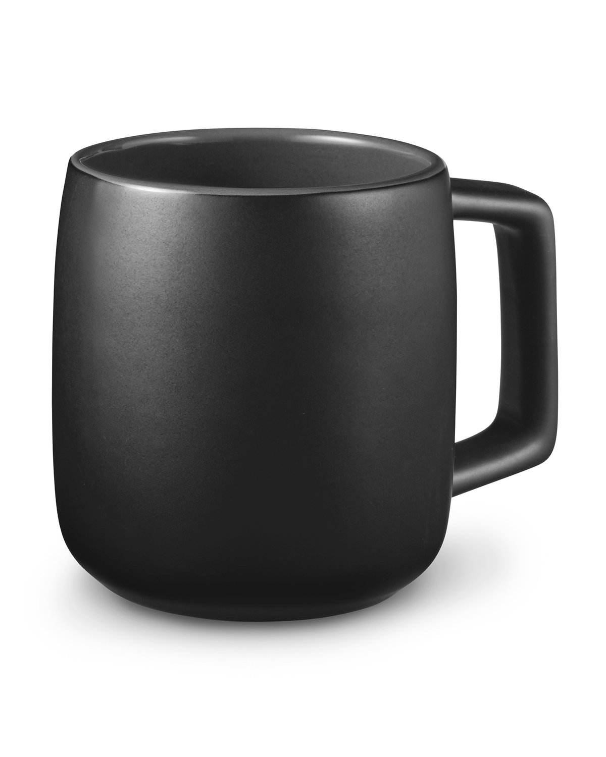 Picture of 15 oz. Geo Square Handle Ceramic Mug.