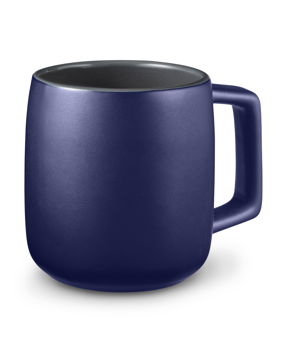 Picture of 15 oz. Geo Square Handle Ceramic Mug.