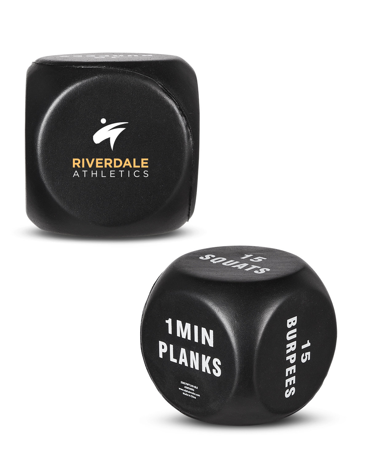 Picture of Dice Exercise Cube.