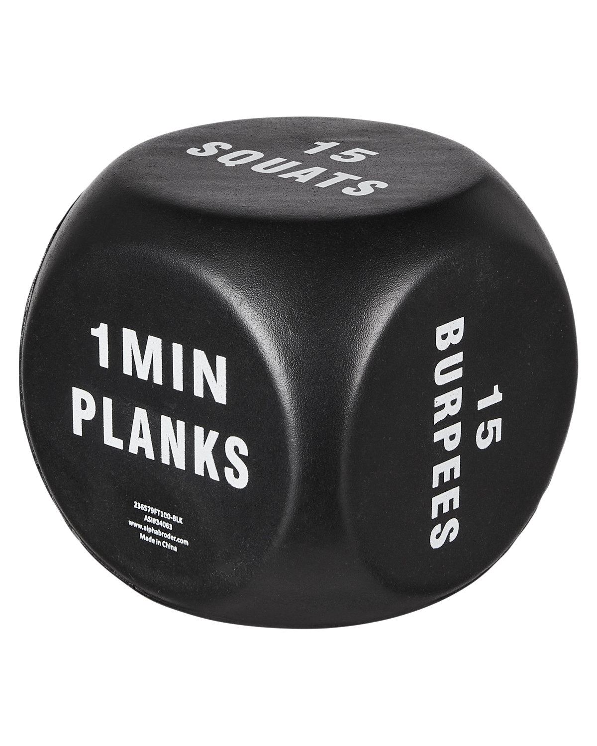 Picture of Dice Exercise Cube.
