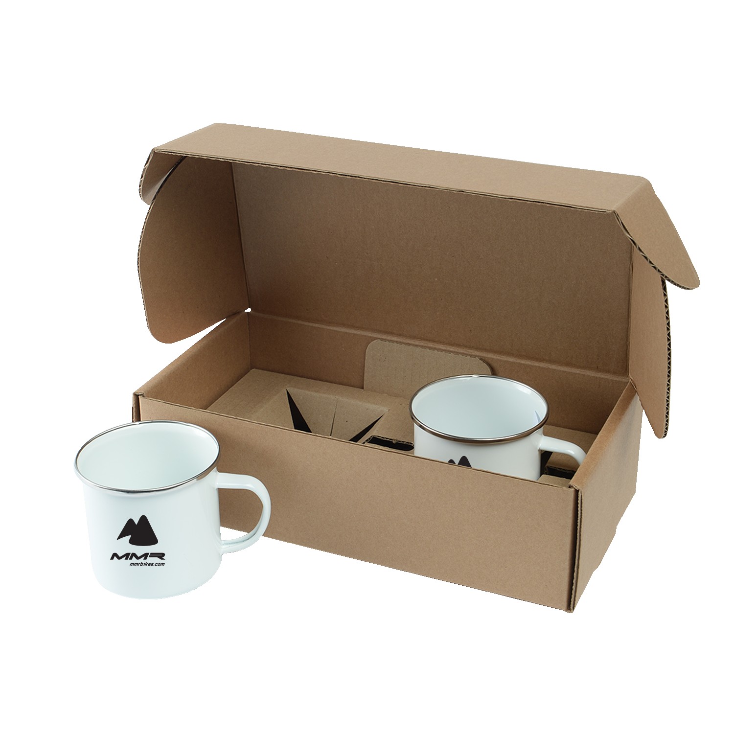 Picture of 16 Oz. Speckle-It™ Camping Mugs Gift Box Set