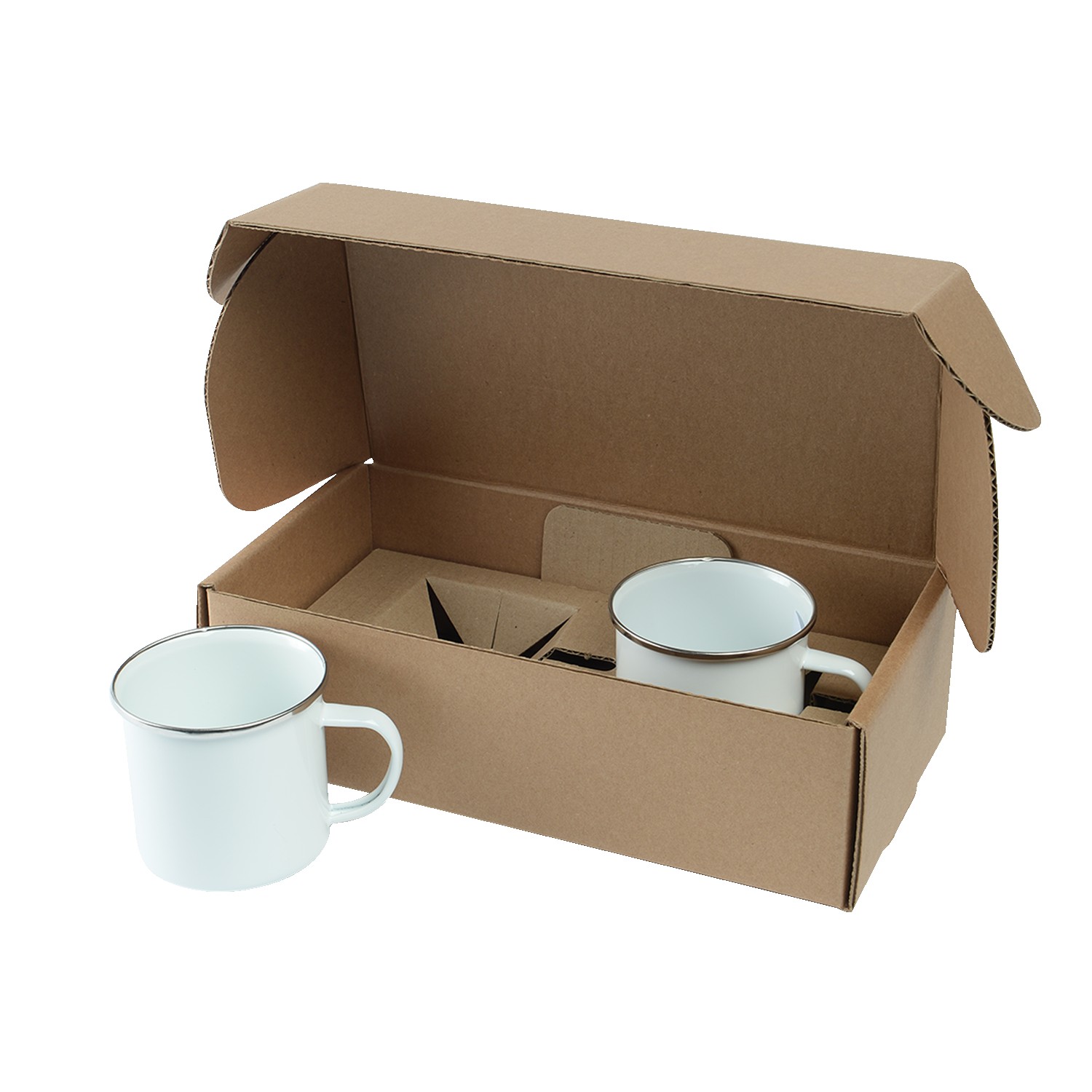 Picture of 16 Oz. Speckle-It™ Camping Mugs Gift Box Set